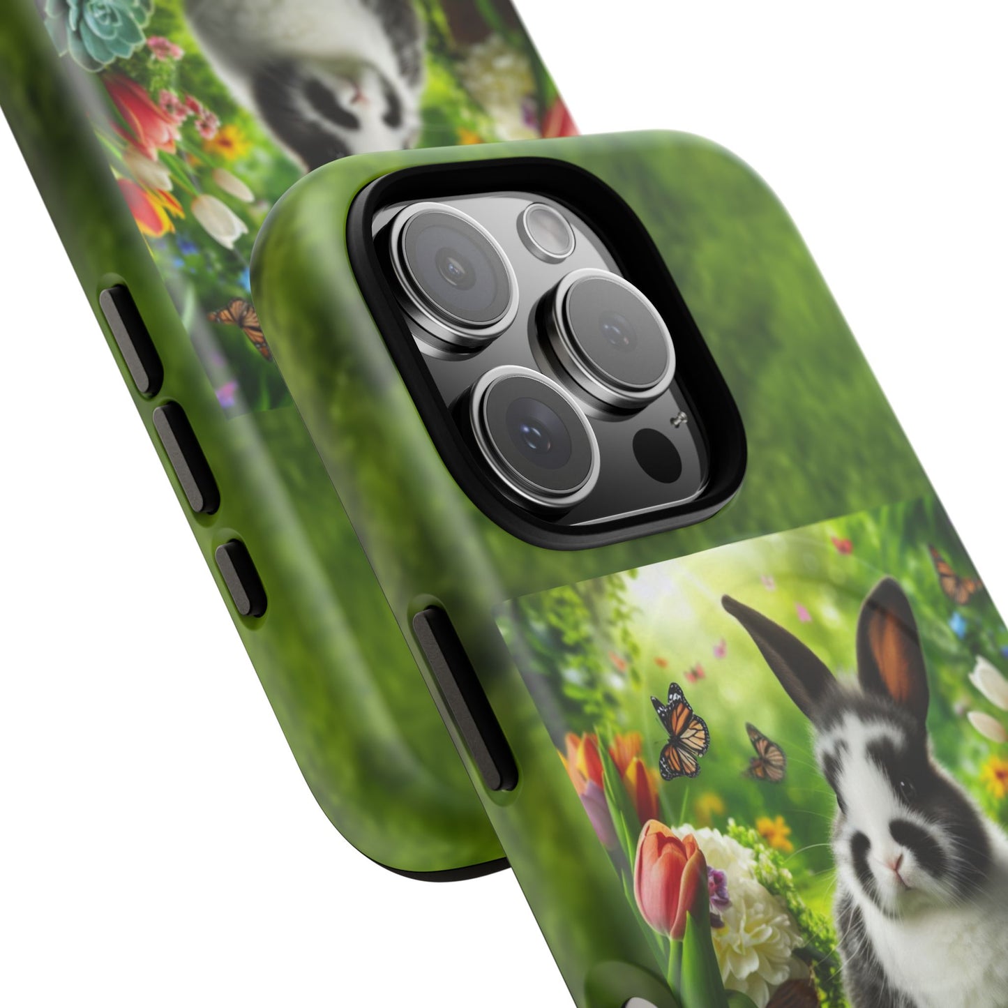 Dutch Rabbit Tough Magnetic iPhone Cases