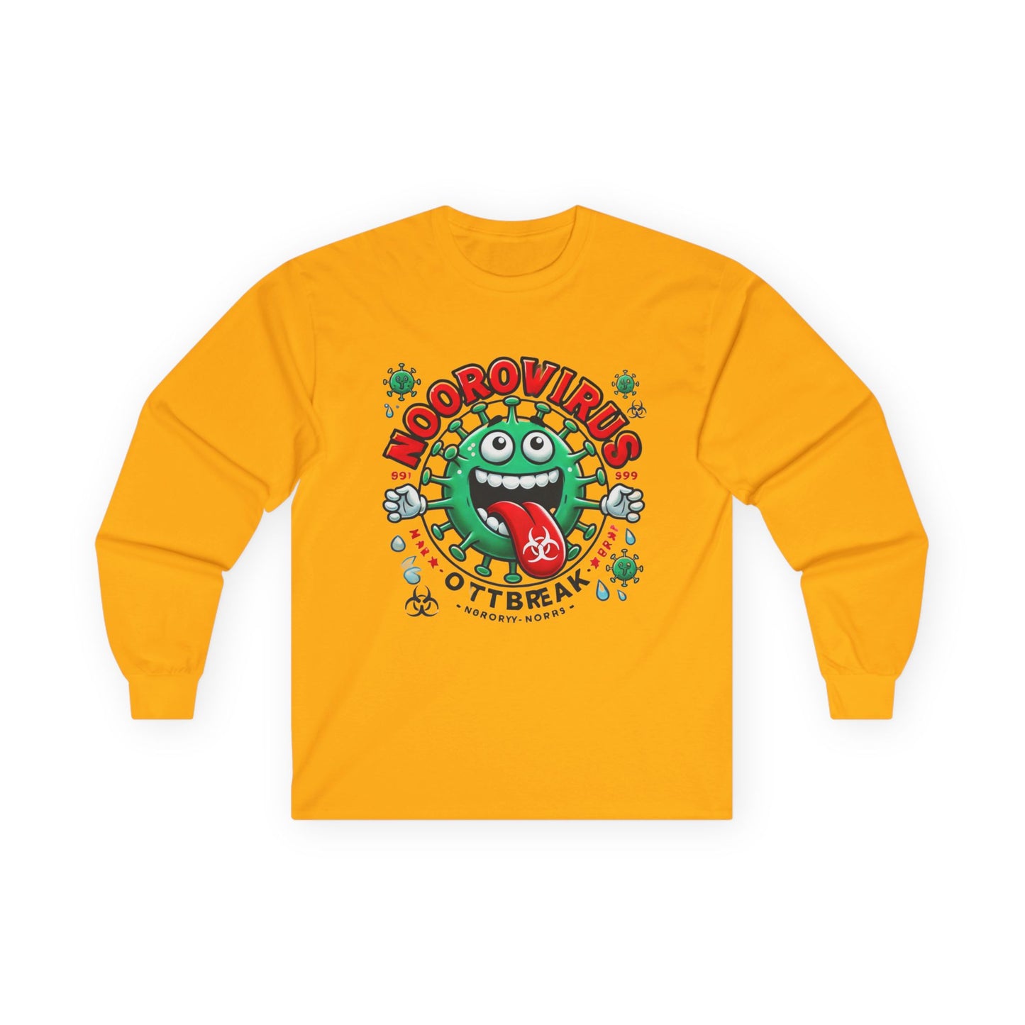 Norovirus Outbreak Long Sleeve Tee