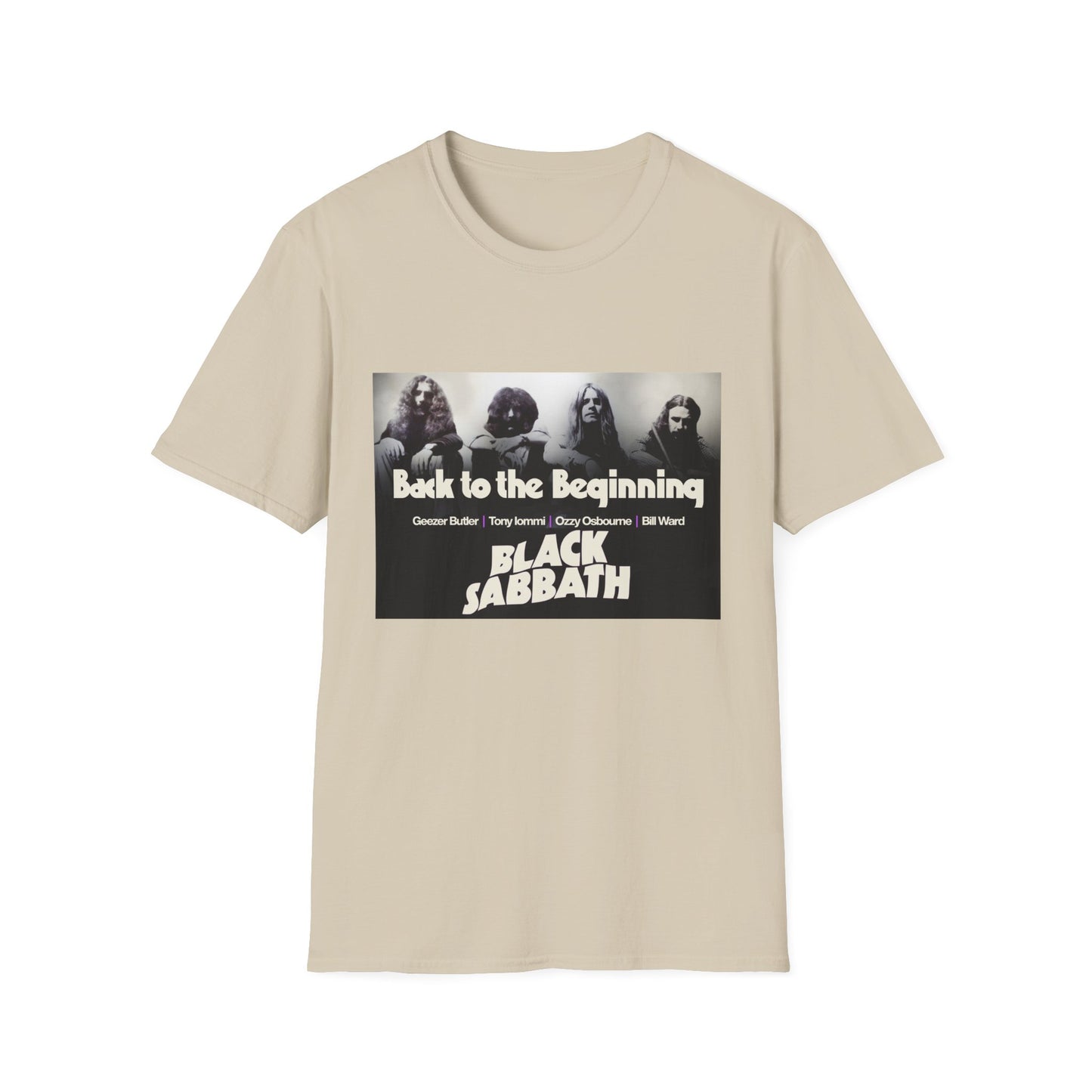 Black Sabbath Reunites for Ozzy Osbourne's FINAL Show one final time T-Shirt