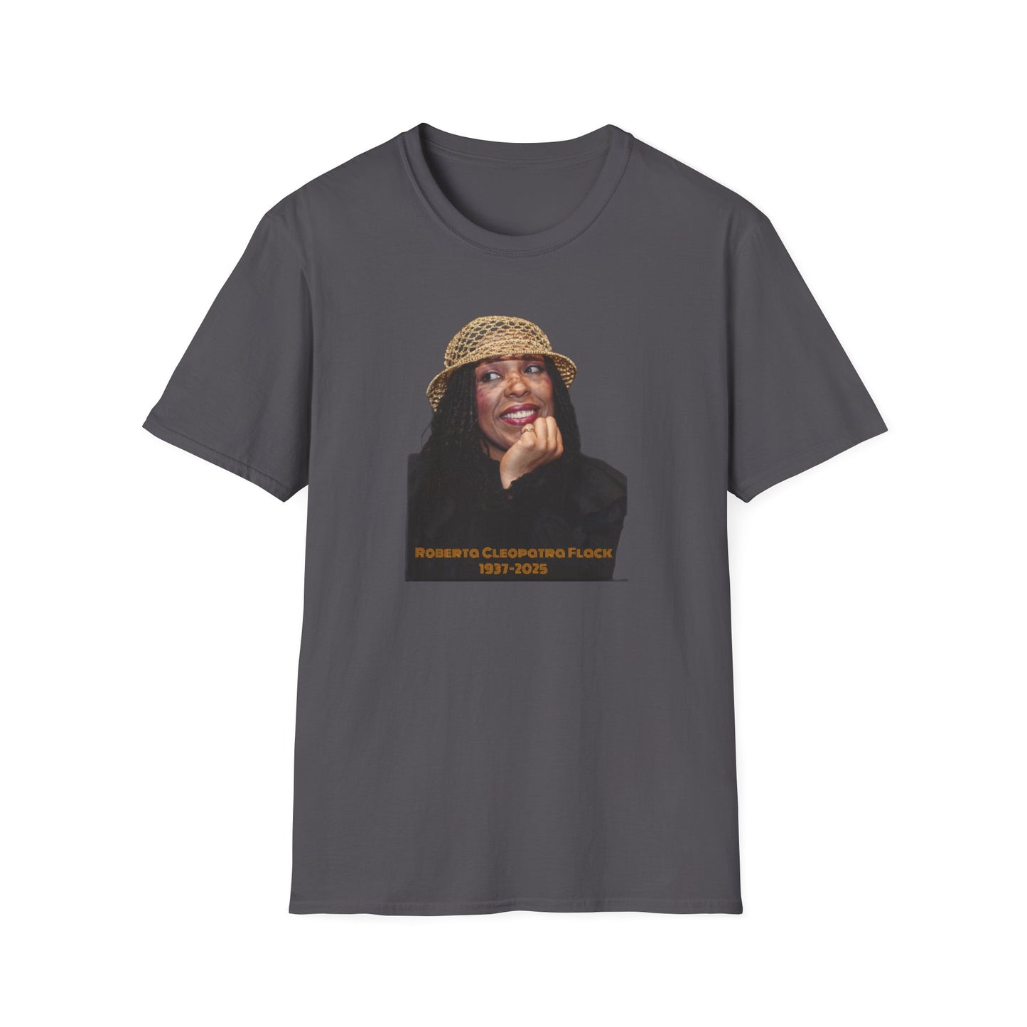 Roberta Cleopatra Flack 1937-2025 T-Shirt