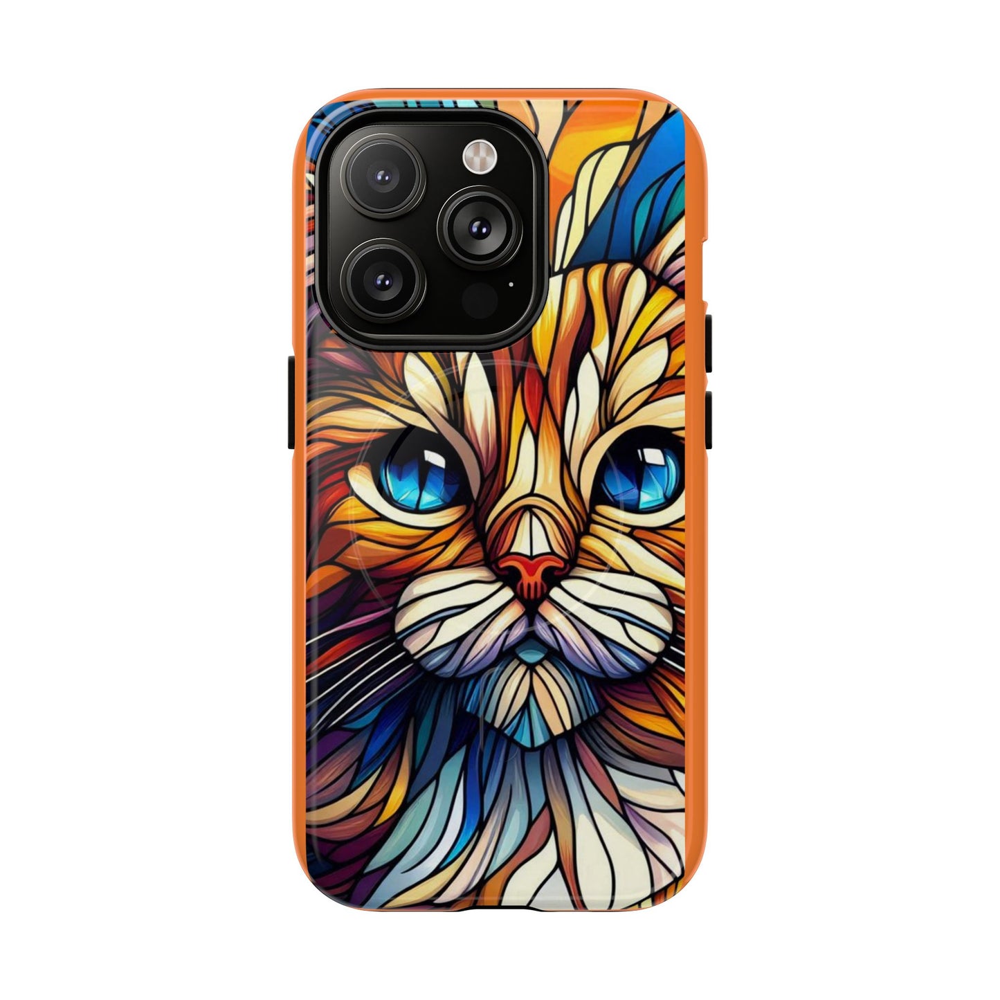 Scottish Cat Glass Magnetic Cases