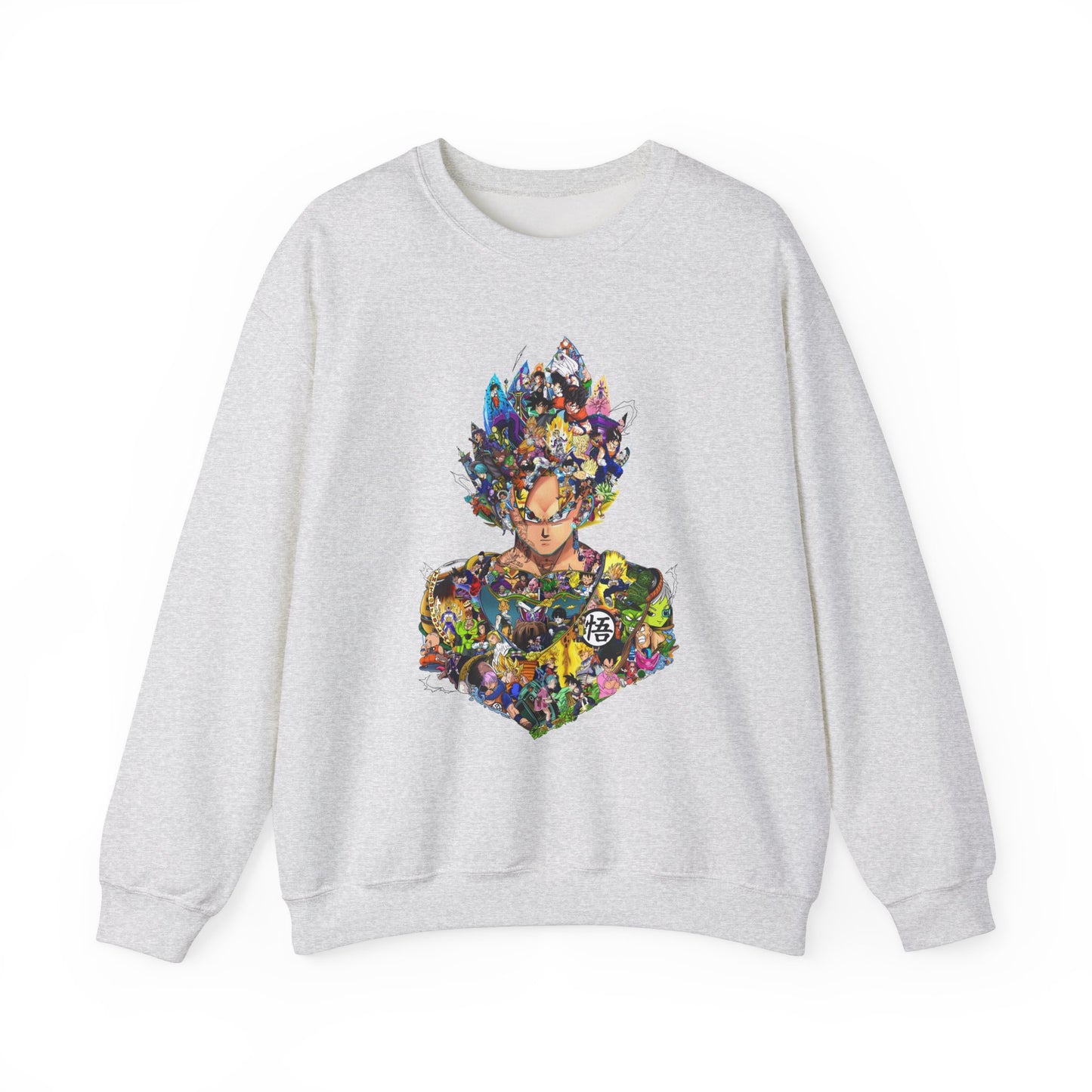 Dragon Ball Z Universe Montage Crewneck Sweatshirt