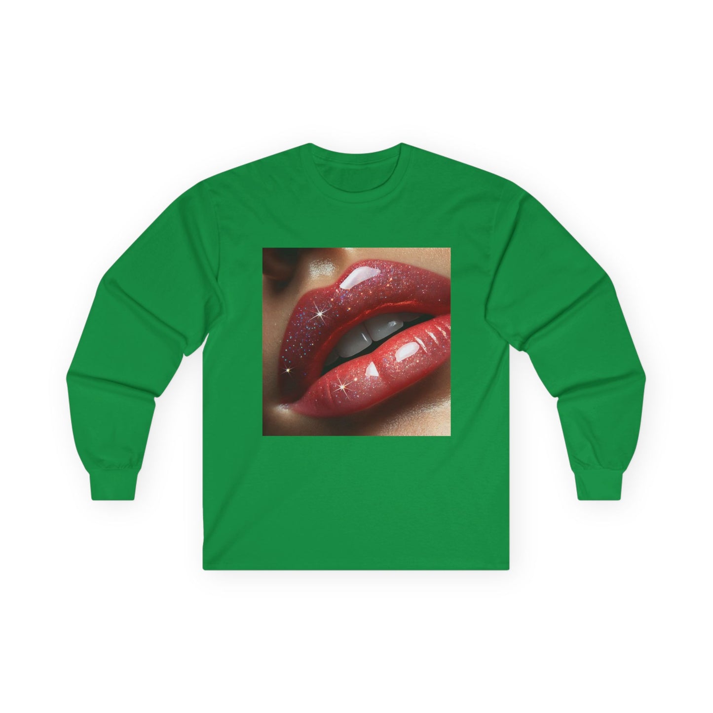 Red Rosmar Lip Gloss Unisex Tee