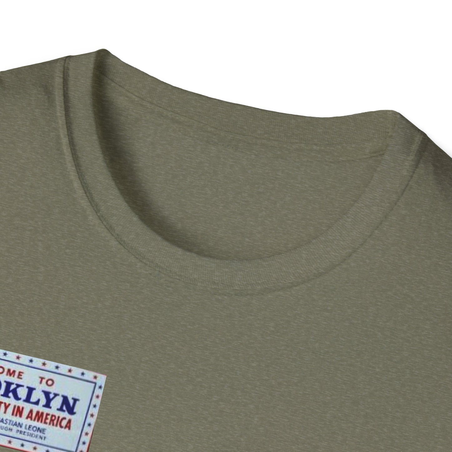 RETRO VINTAGE Wonder Wheel Brooklyn, NY Unisex Softstyle T-Shirt