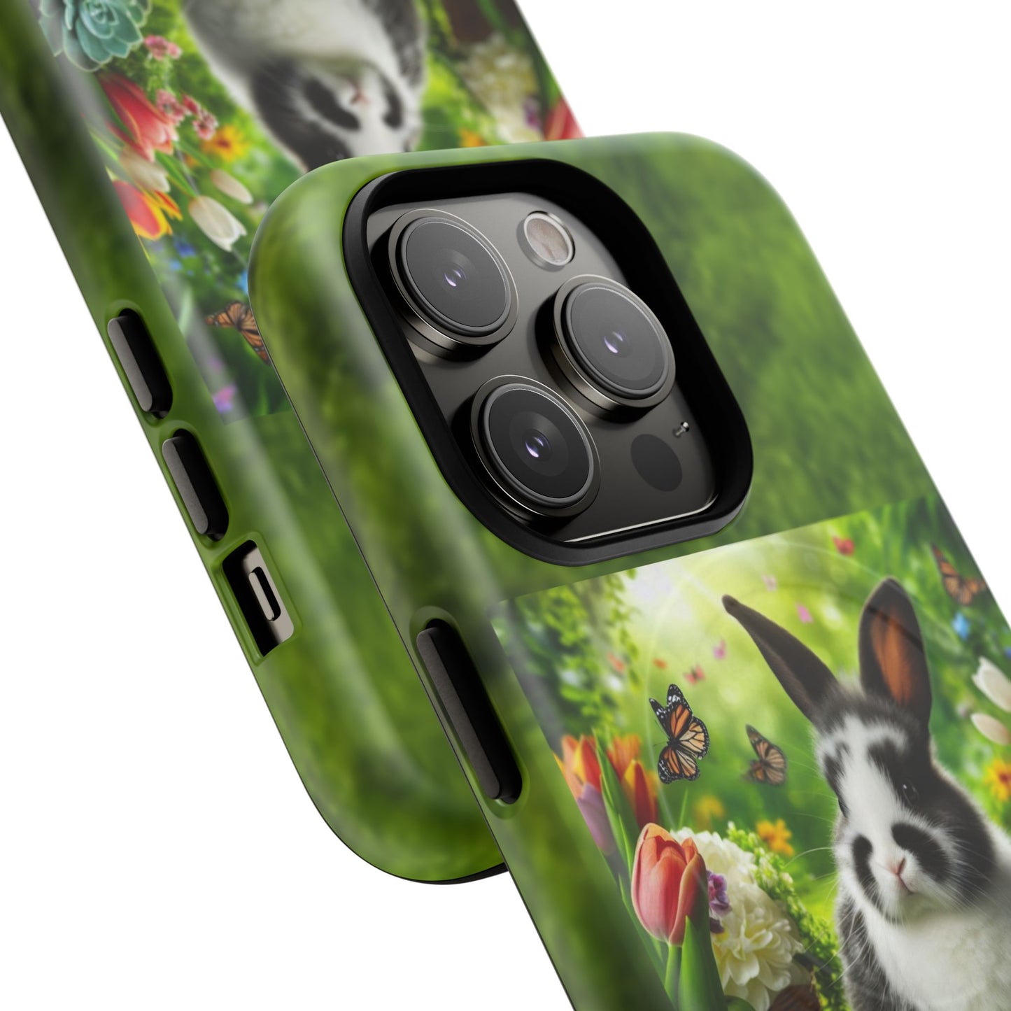 Dutch Rabbit Tough Magnetic iPhone Cases