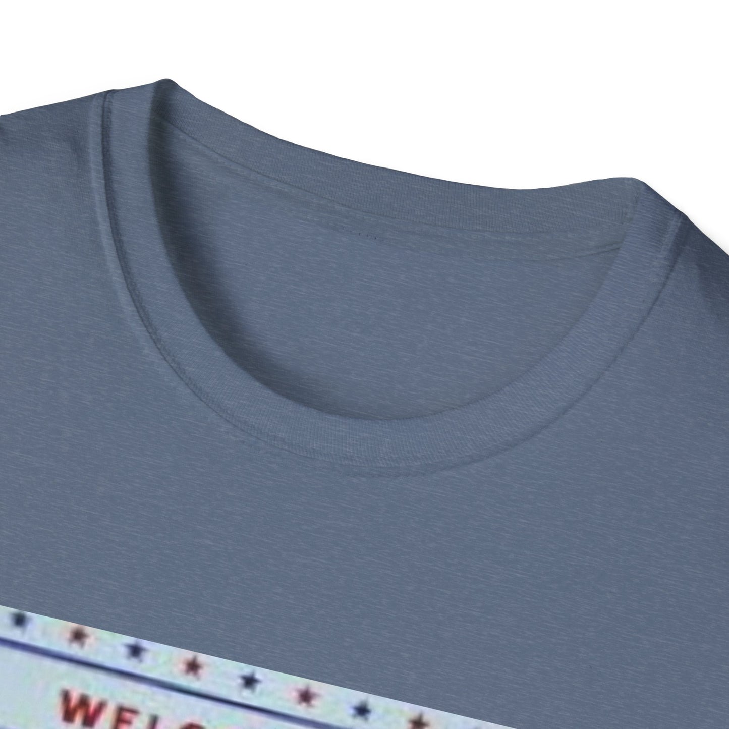 RETRO VINTAGE WELCOME TO BROOKLYNN NY Unisex Softstyle T-Shirt