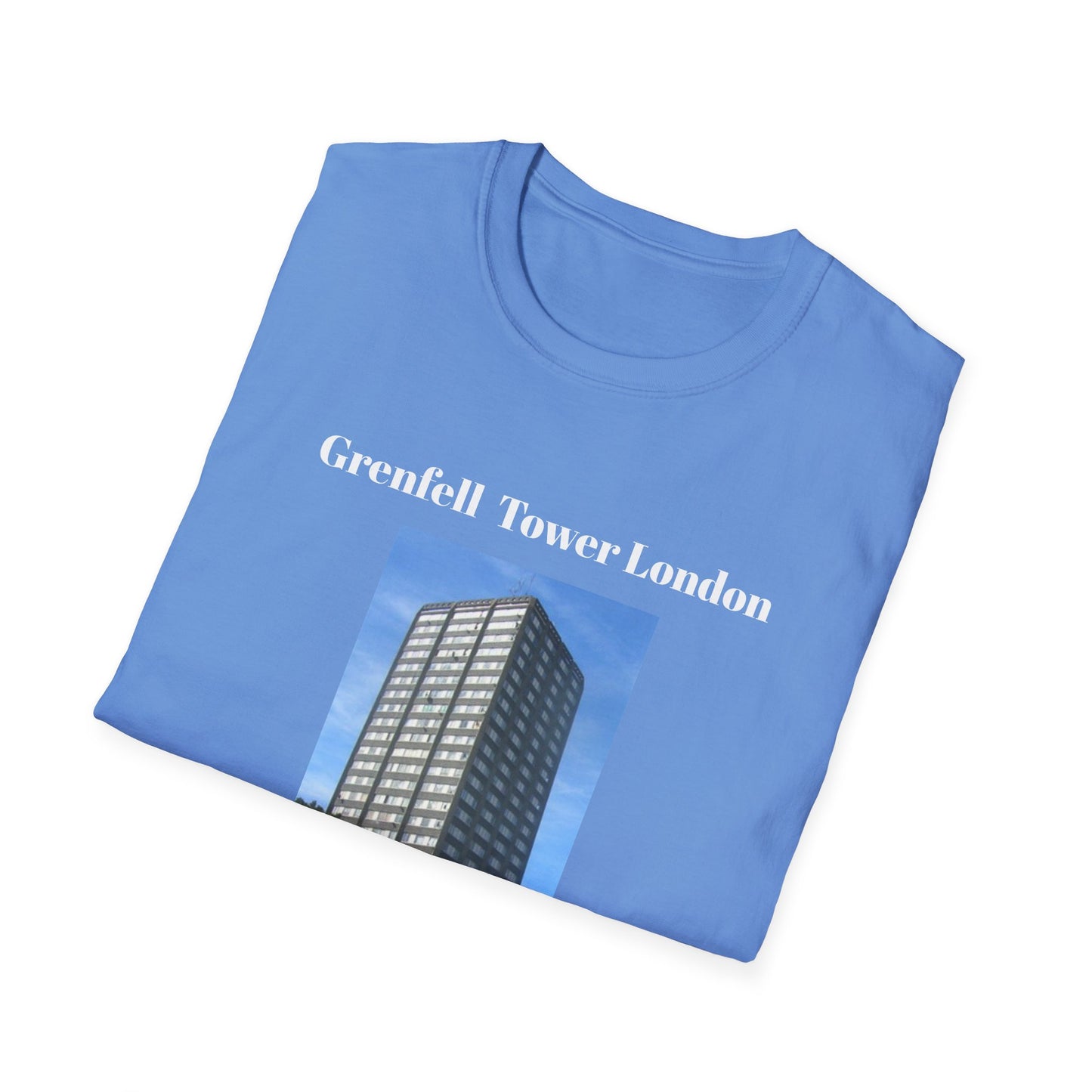 Grenfell Tower London Unisex T-Shirt