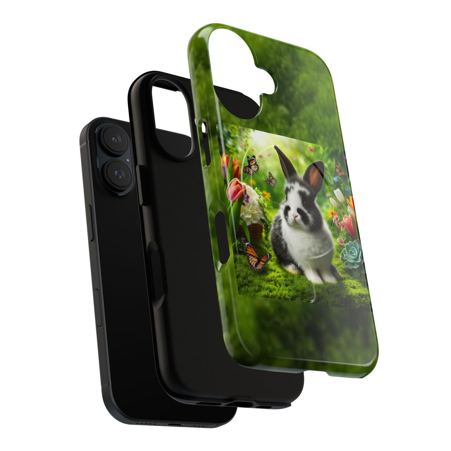 Dutch Rabbit Tough Magnetic iPhone Cases