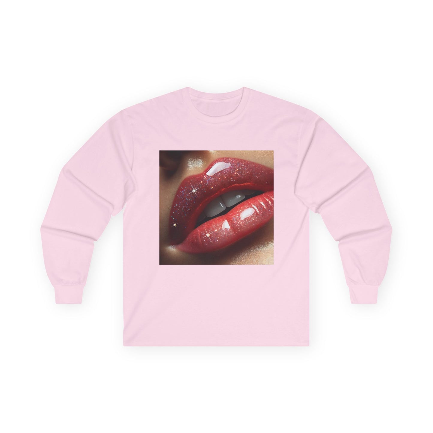 Red Rosmar Lip Gloss Unisex Tee