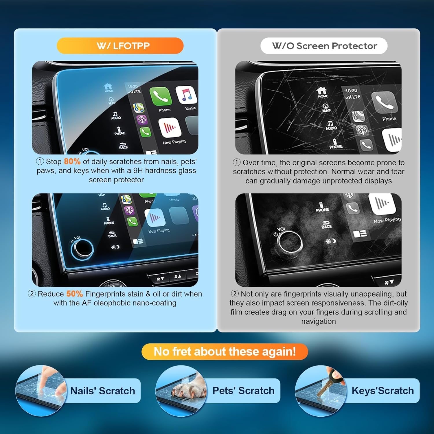 2022 CRV Screen Protector for 2017-2020 2021 2022 Hnoda CRV LX EX EX-L Touring Special Edition Hybrid 7 Inch Infotainment Screen Protector 2022 CR-V Hybrid Touring Screen Protector Accessories
