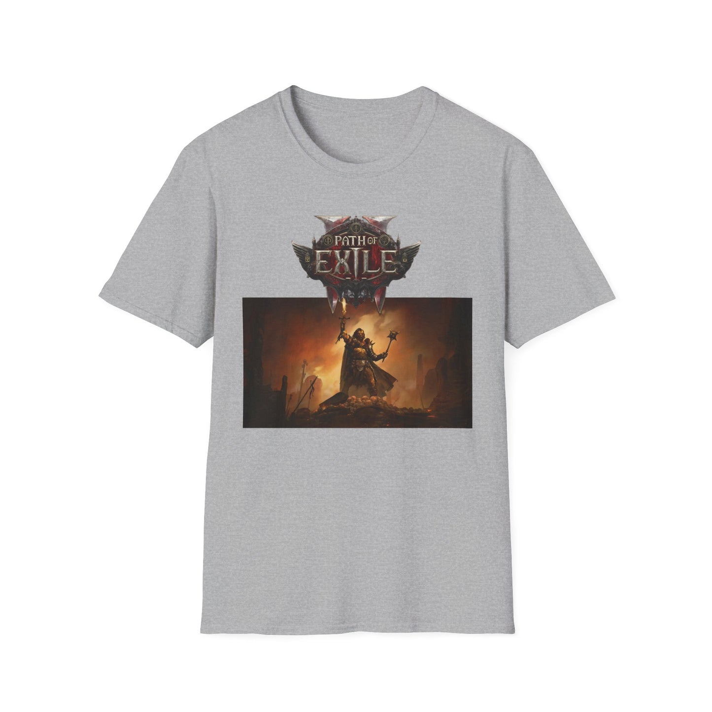 Path of Exile 2 Ultra Cotton Tee Unisex Softstyle T-Shirt