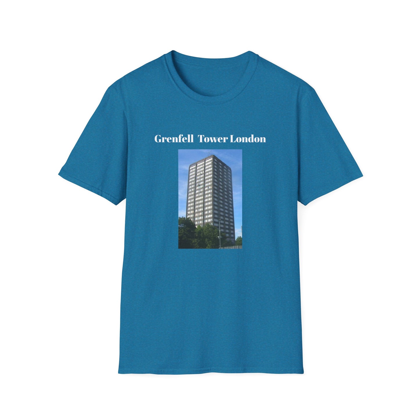 Grenfell Tower London Unisex T-Shirt