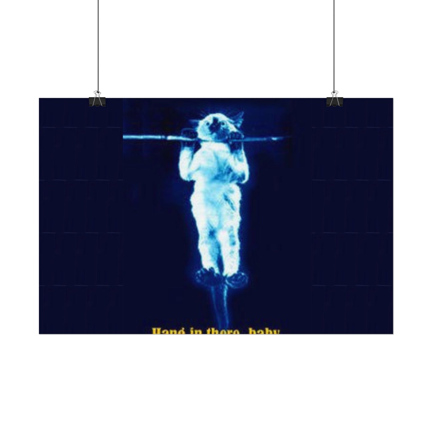 Rolled Posters - RANDY'S Hang in there Baby Wall Decor