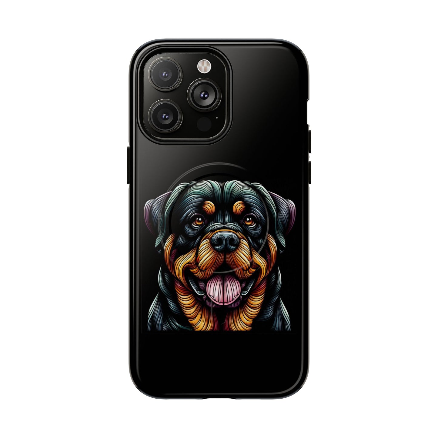 Rottweiler Dog Magnetic Case