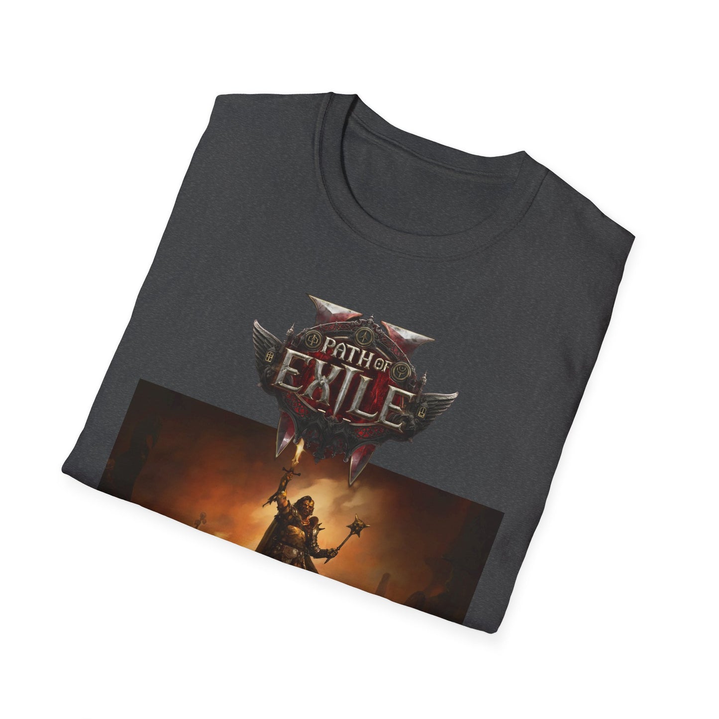 Path of Exile 2 Ultra Cotton Tee Unisex Softstyle T-Shirt