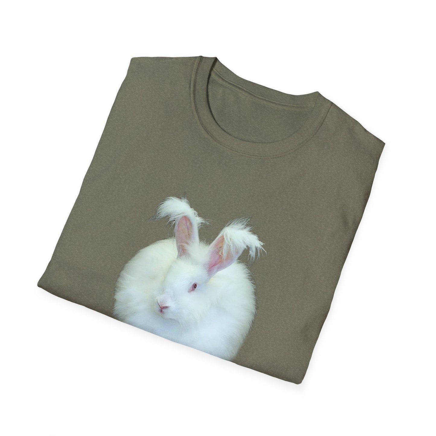 Angora Rabbit Unisex Softstyle T-Shirt