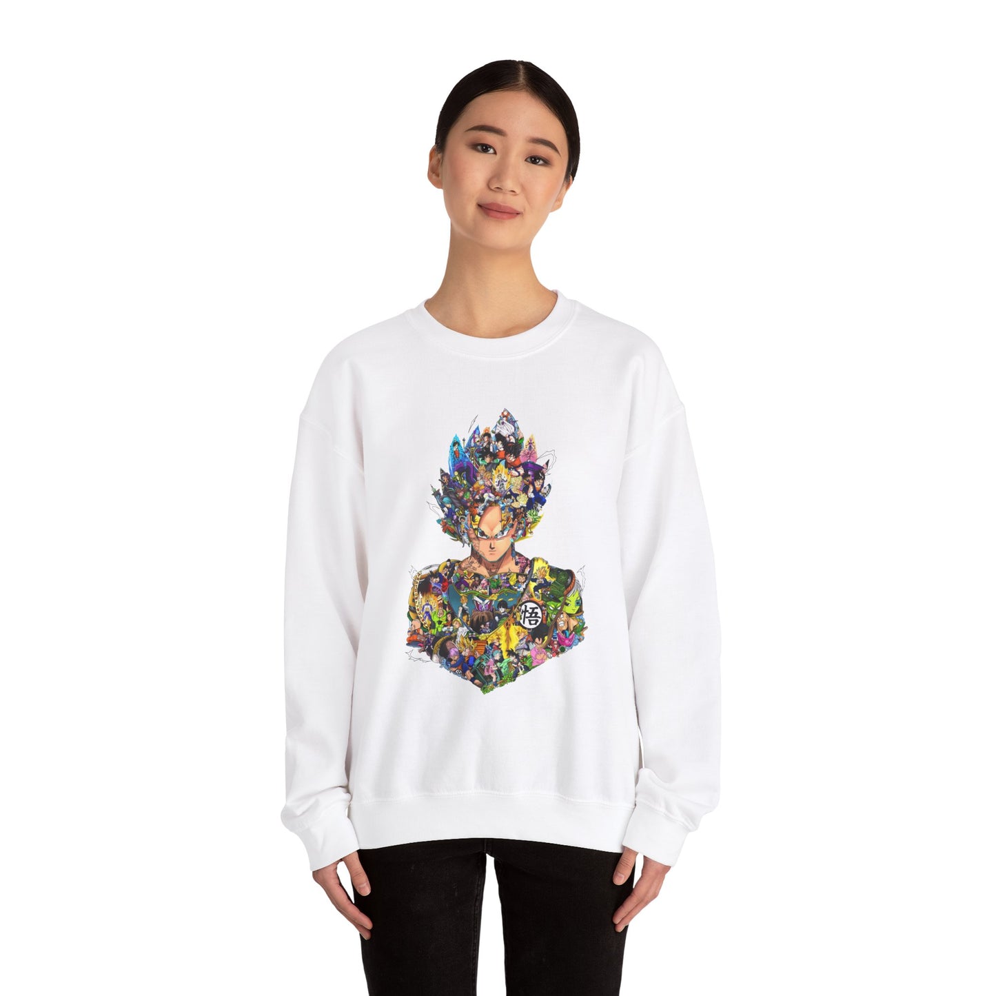 Dragon Ball Z Universe Montage Crewneck Sweatshirt