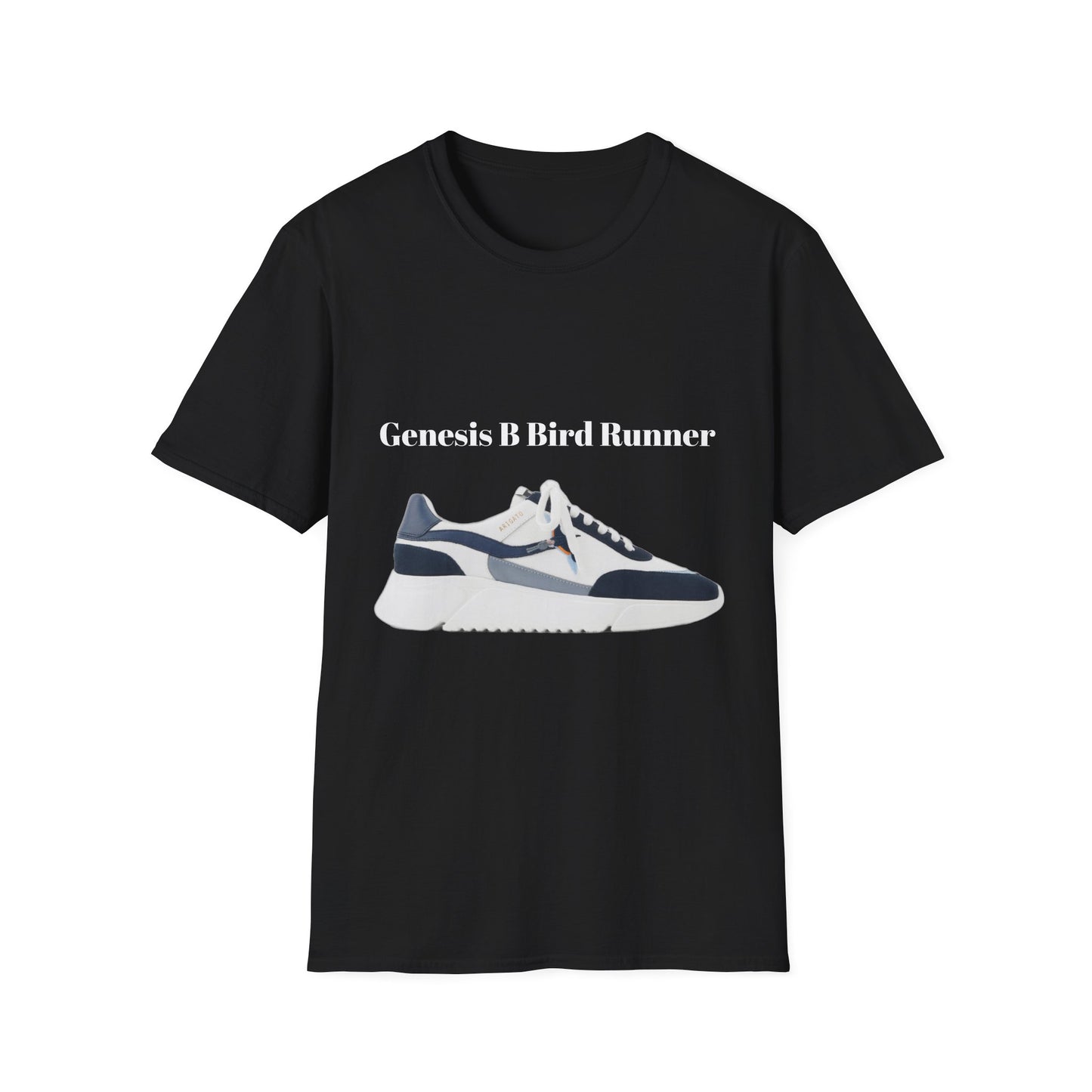 Genesis B Bird Runner T-Shirt - Unisex Softstyle Tee