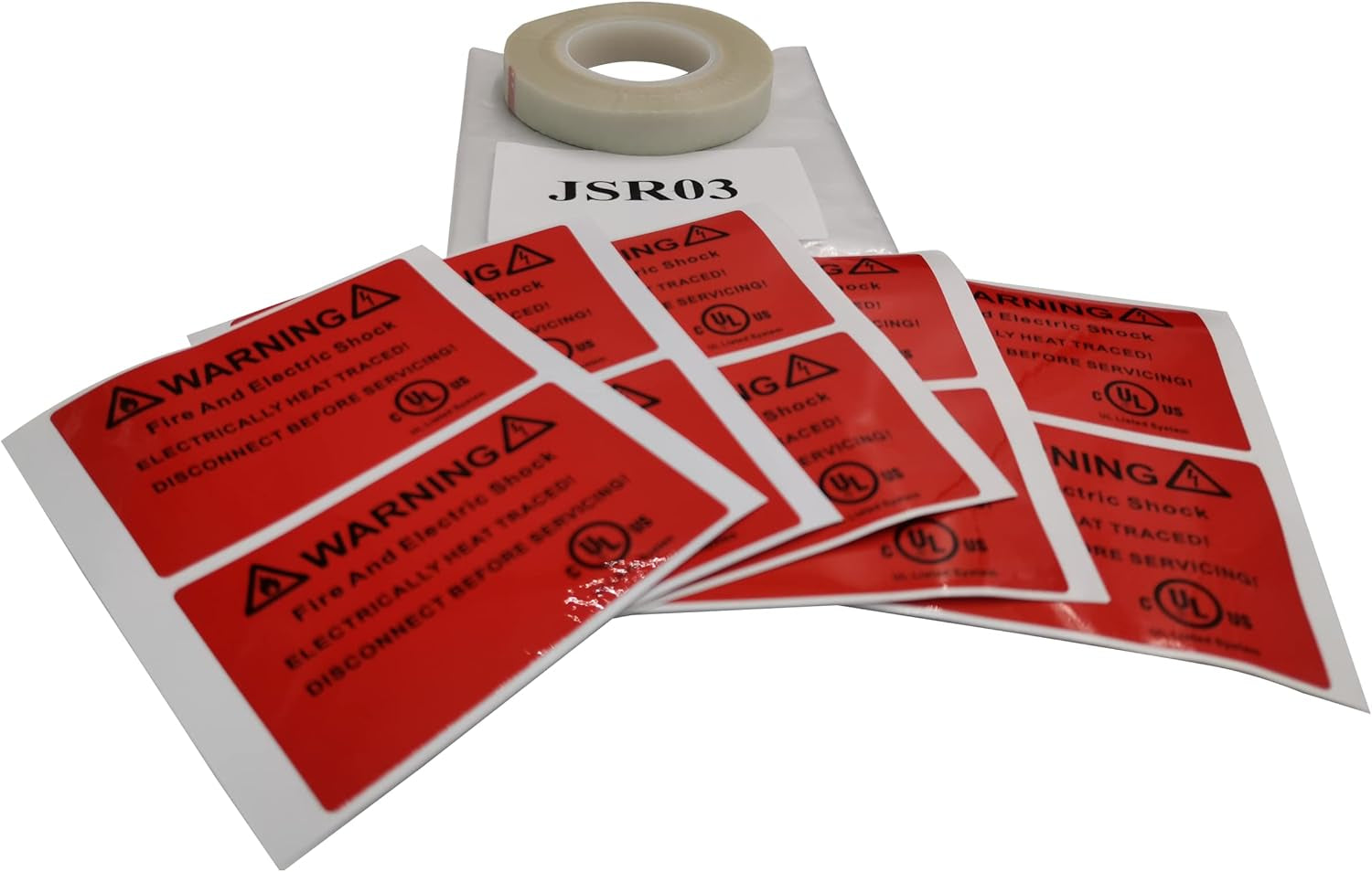 HISFK Self Regulating Heating Cable Kit Dry Location Industrial Grade 100Ft 120V