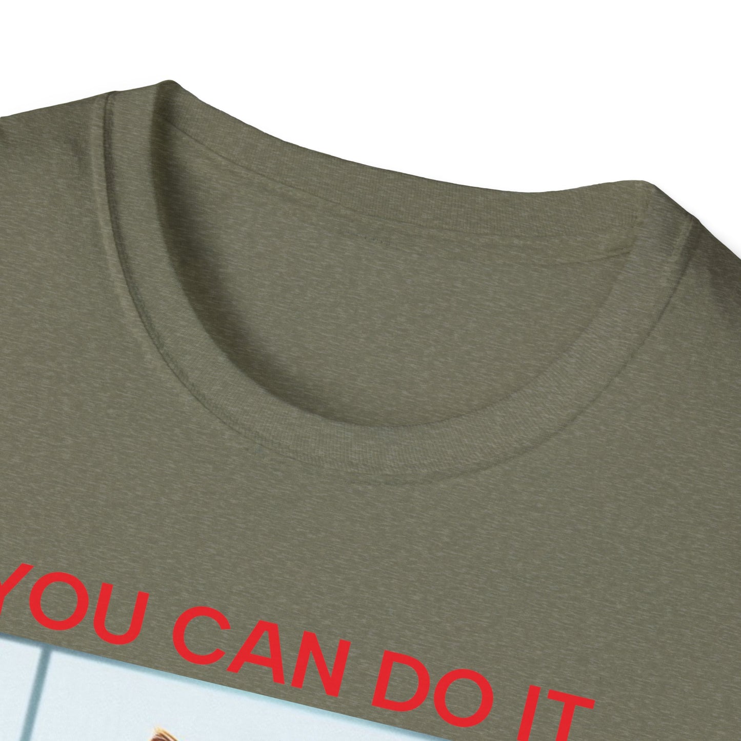 Motivational Unisex T-Shirt - 'YOU CAN DO IT'