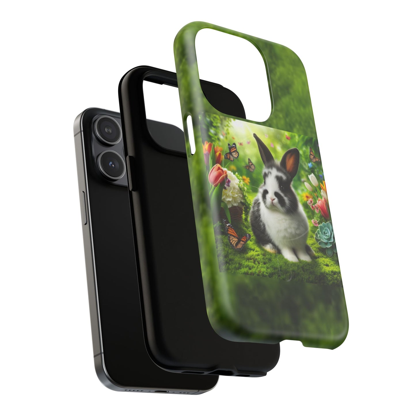 Dutch Rabbit Tough Magnetic iPhone Cases