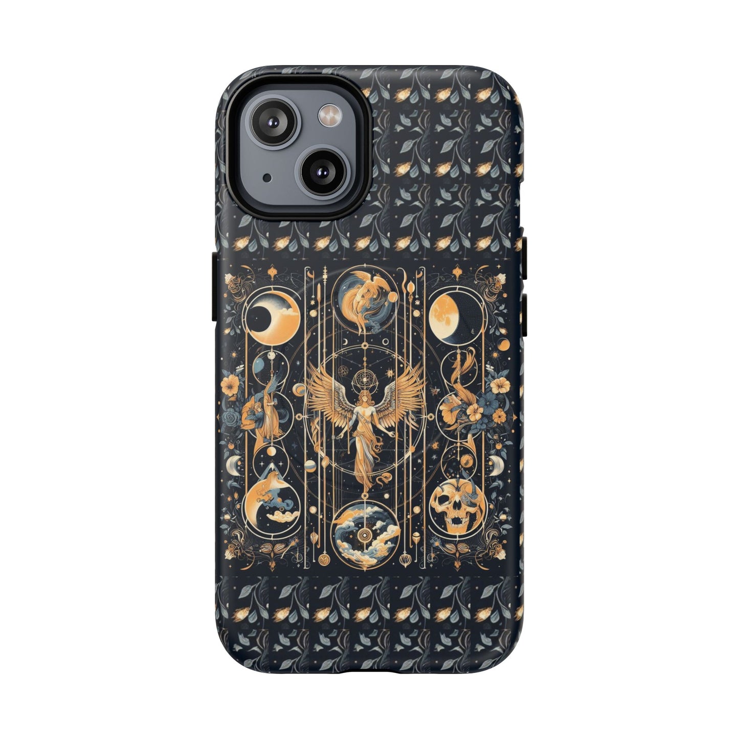 Celestial Tarot Tough iPhone Cases