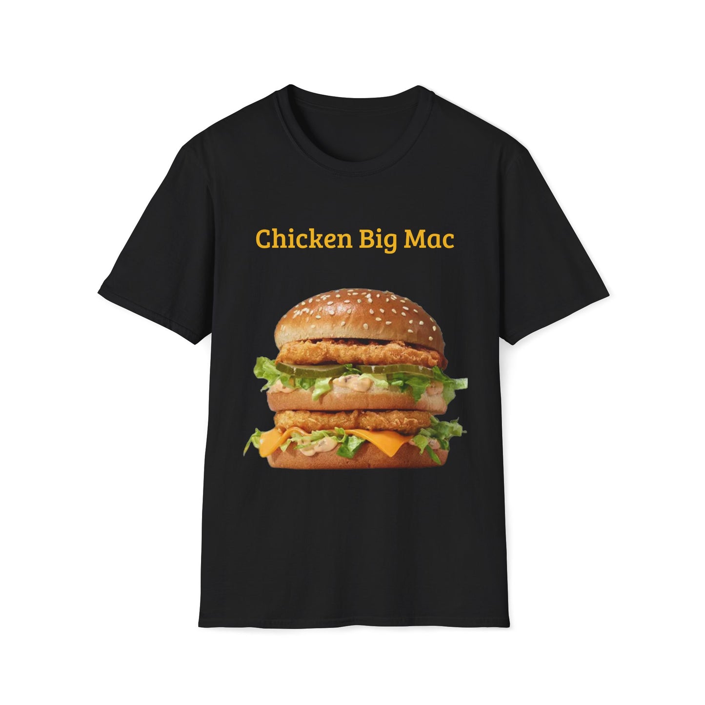 Chicken Big Mac Unisex Softstyle T-Shirt