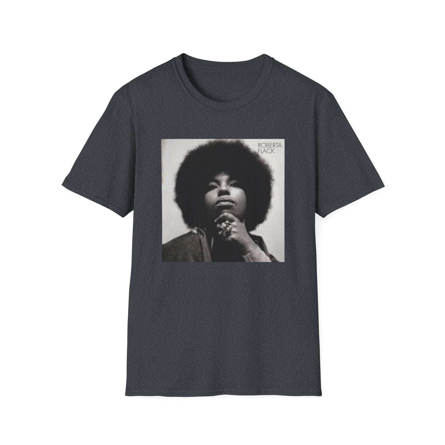 Roberta Flack Mom Unisex Softstyle T-Shirt