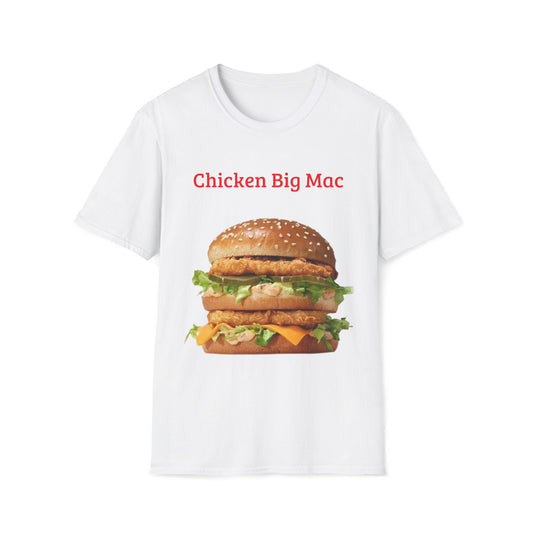 Chicken Big Mac Unisex Softstyle T-Shirt