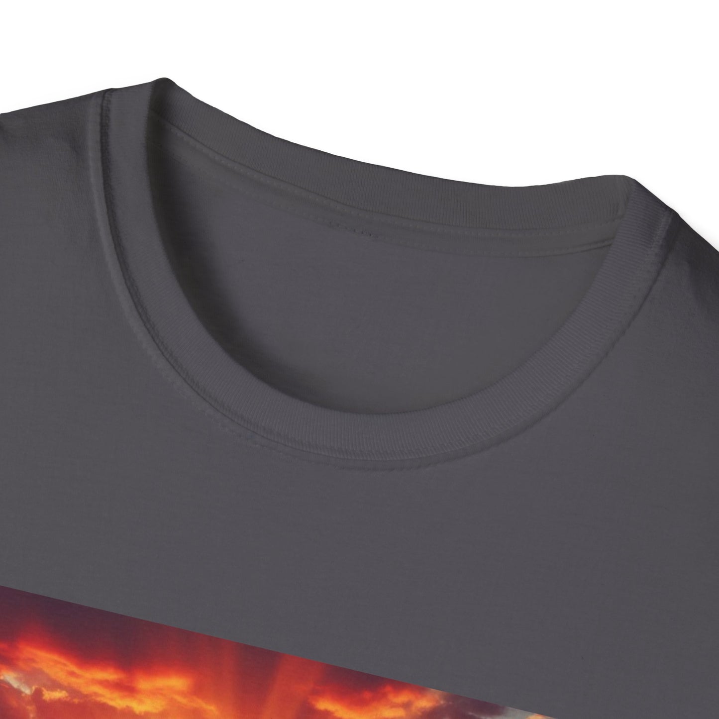 We Rise Motivational Unisex Softstyle T-Shirt