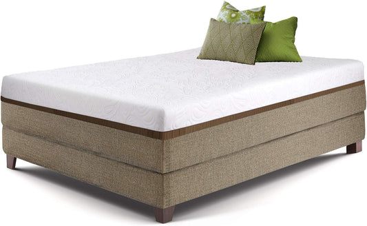 Ultra 14 Inch Gel Memory Foam Mattress in a Box - Medium Balanced, Cool Bed in a Box, Certipur Certified - Advanced Body Support - King Size