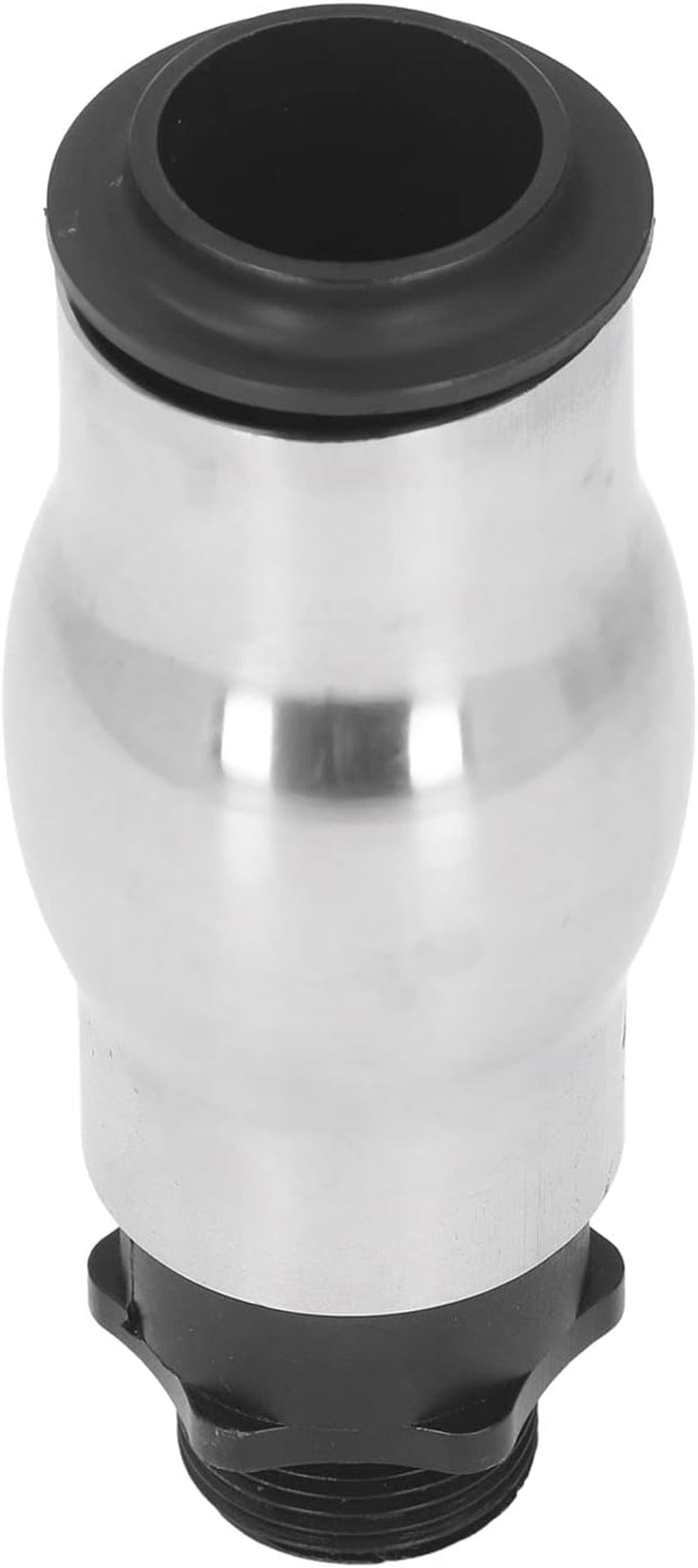 Pond Pump Fountain Nozzle G1 Male Thread Frothy Jet Fountain Nozzle, 304 Stainless Steel Water Spray for Garden Pond Lake, 6In Waterscape Nozzle Water Spray