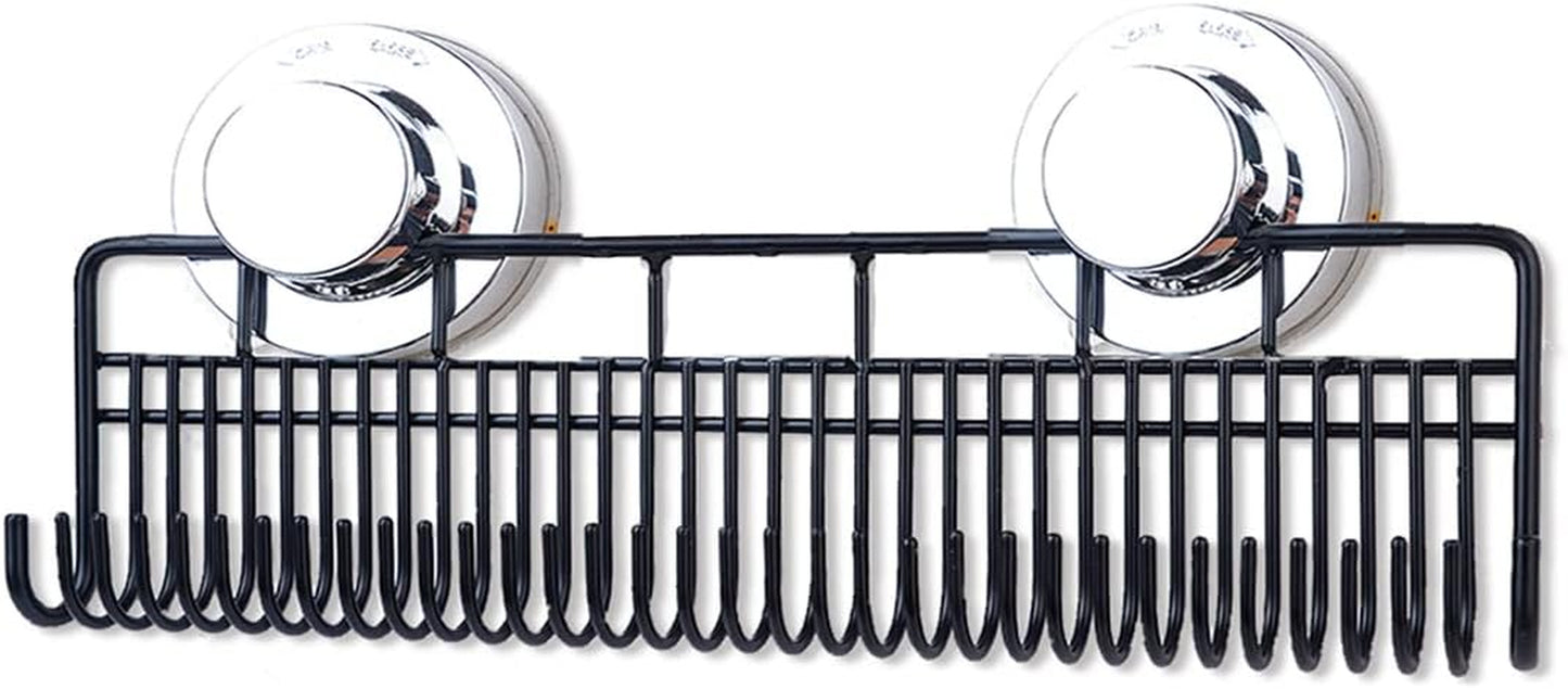 Hair Extension Holder and Hanger Metal Hair Styling Tool and Extension Caddy for Washing, Coloring and Blow-Drying of Weft, Clip-In, Tape-In Hair Extensions(Long Size)