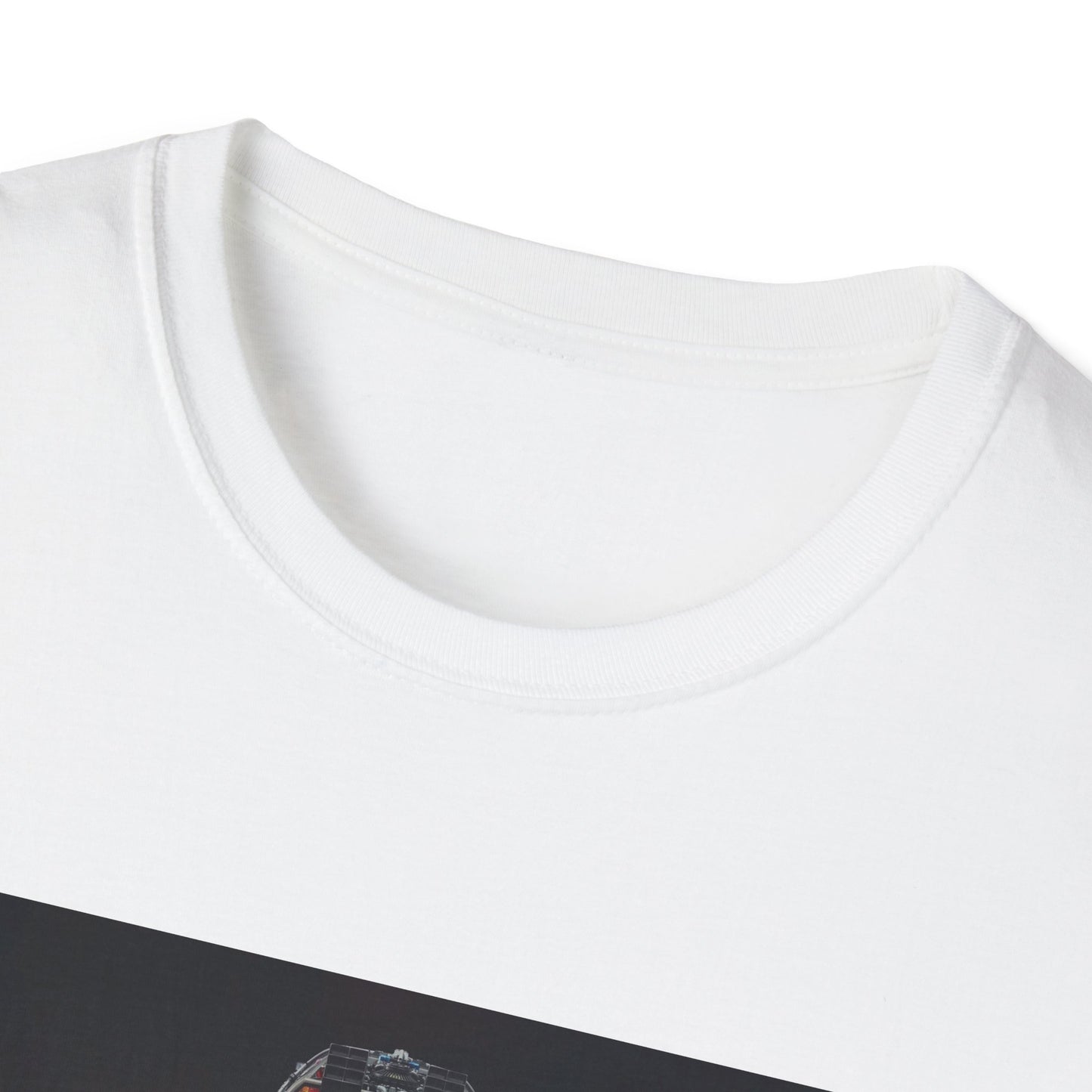 Hunter Biden Convicted Felon Pardon Back to the basement Unisex Softstyle T-Shirt