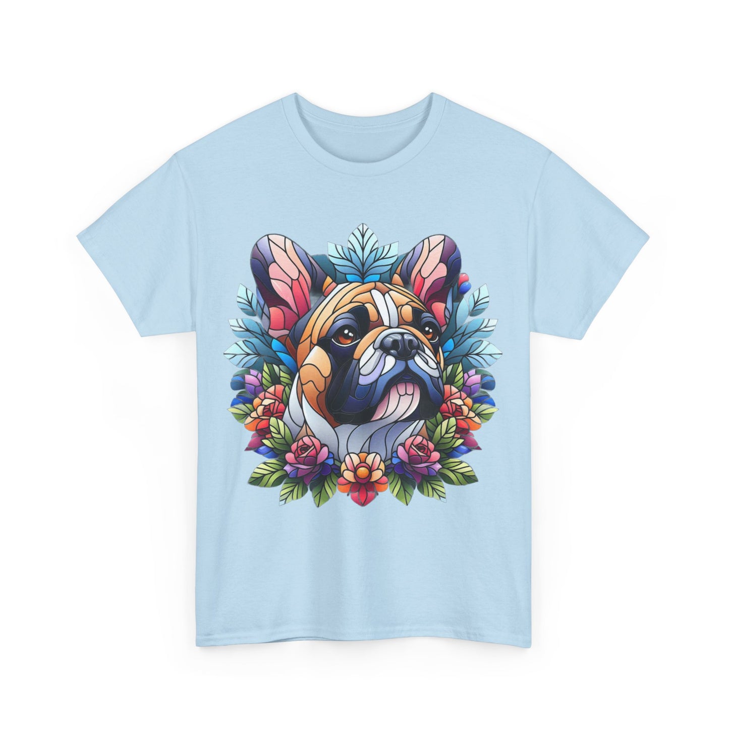 French Bulldog Unisex Heavy Cotton Tee
