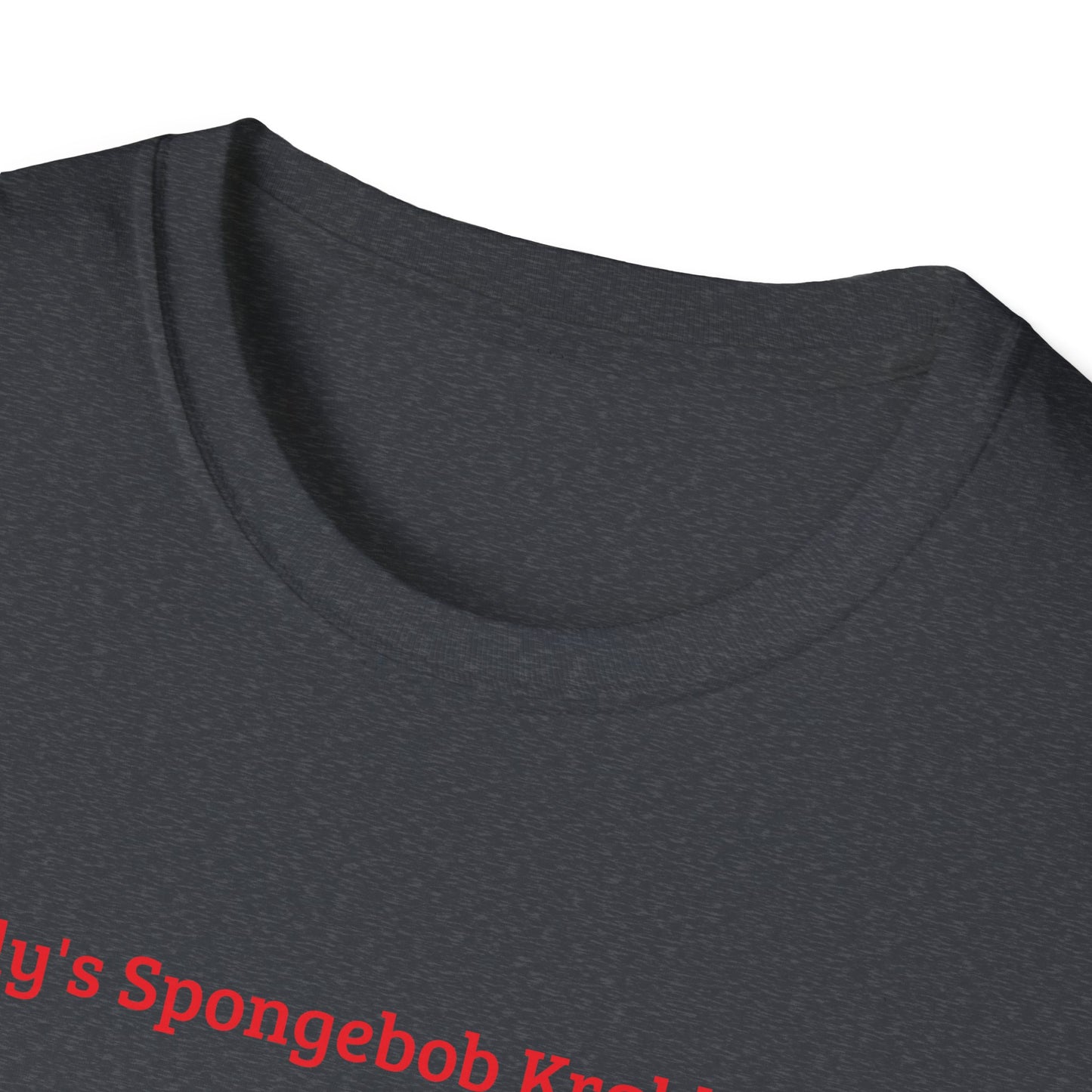 Wendy's Spongebob Krabby Patty Unisex Softstyle T-Shirt