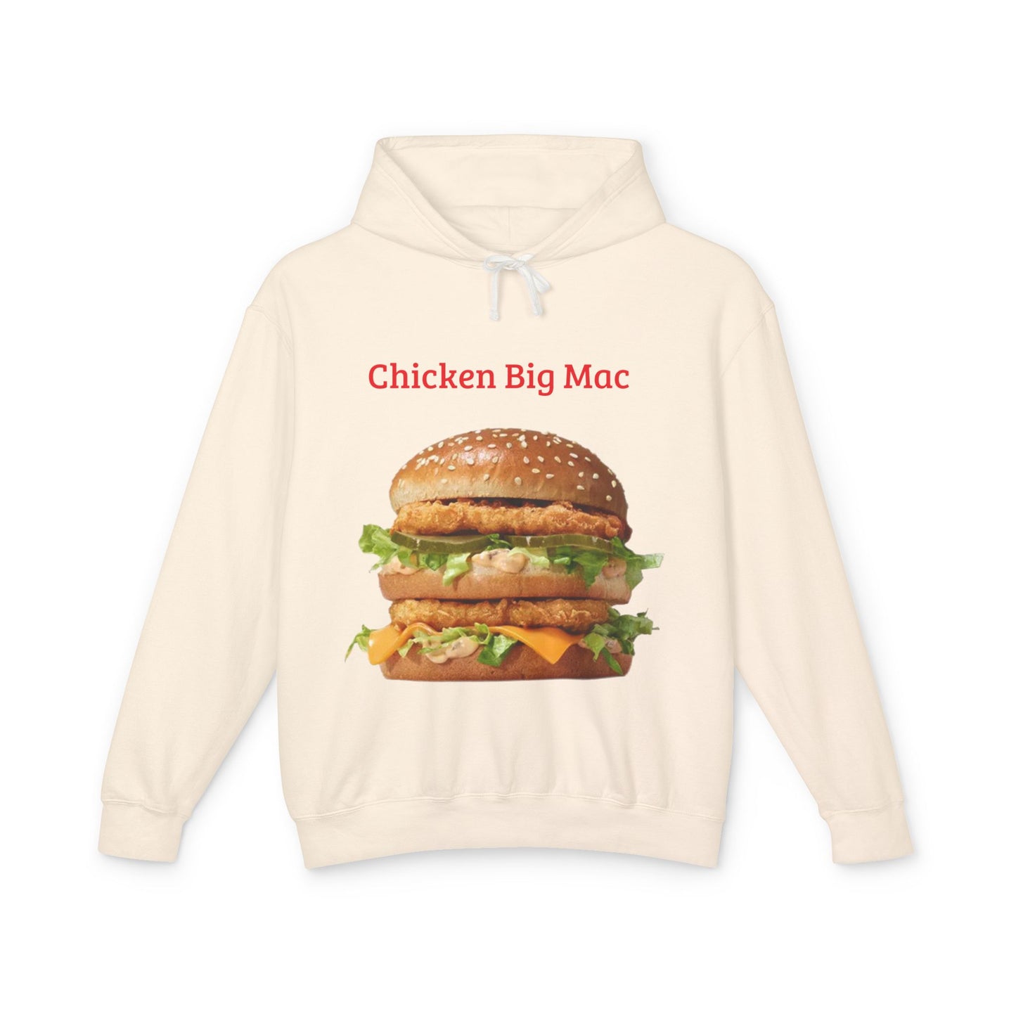 Chicken Big Mac Unisex Hooded Hoodie Sweatshirt