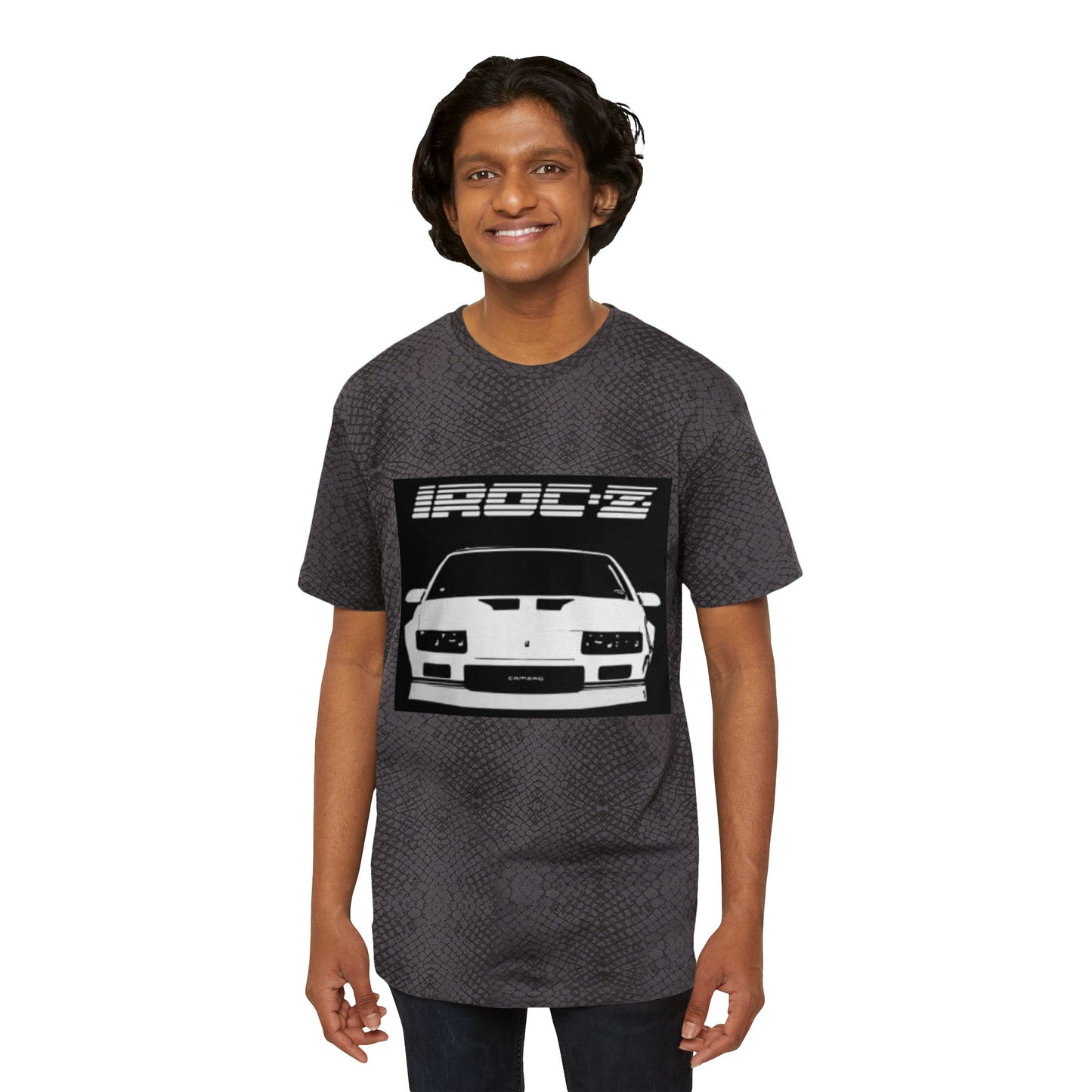 Iroc Z Camo Tee Shirt Unisex Heavy Camero Iroc Z T-Shirt Jersey Tee T-Shirt