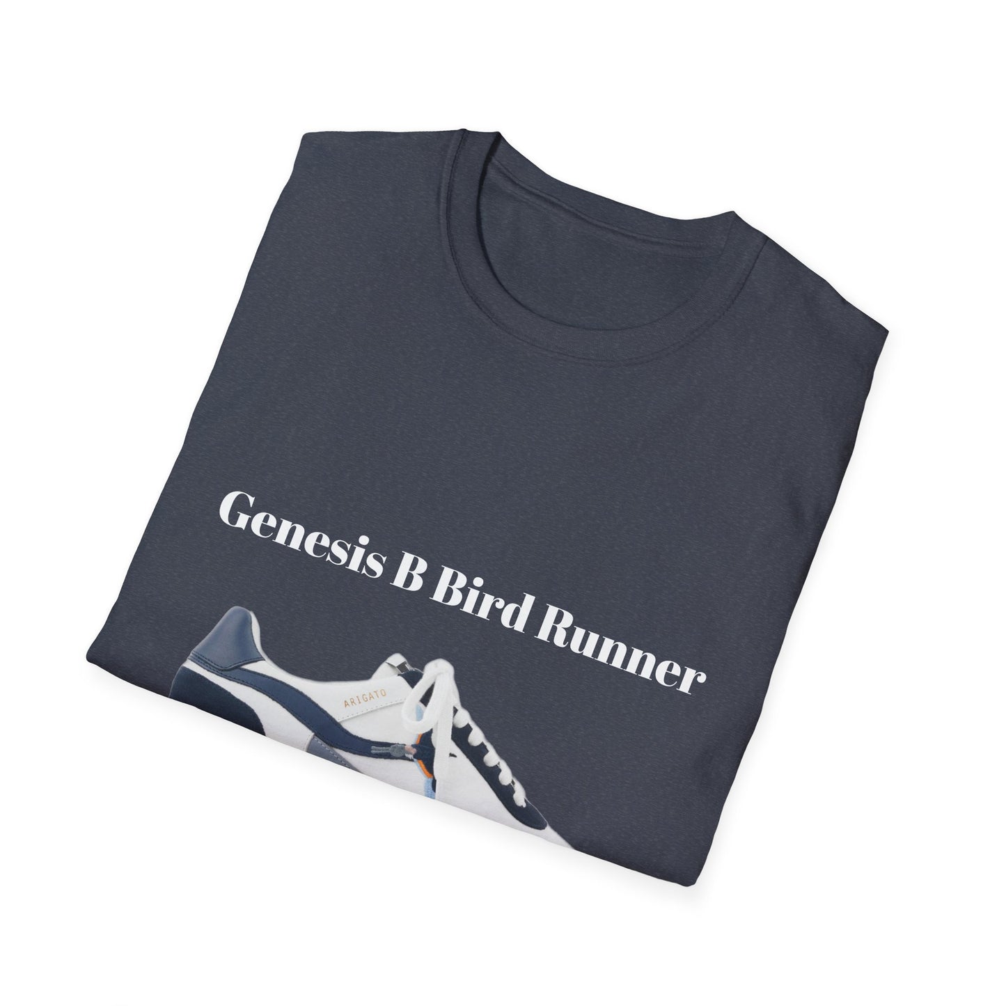 Genesis B Bird Runner T-Shirt - Unisex Softstyle Tee