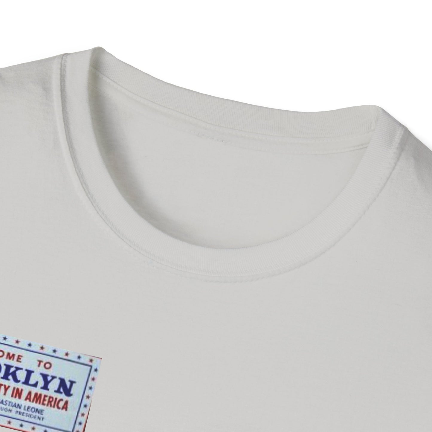 RETRO VINTAGE Wonder Wheel Brooklyn, NY Unisex Softstyle T-Shirt