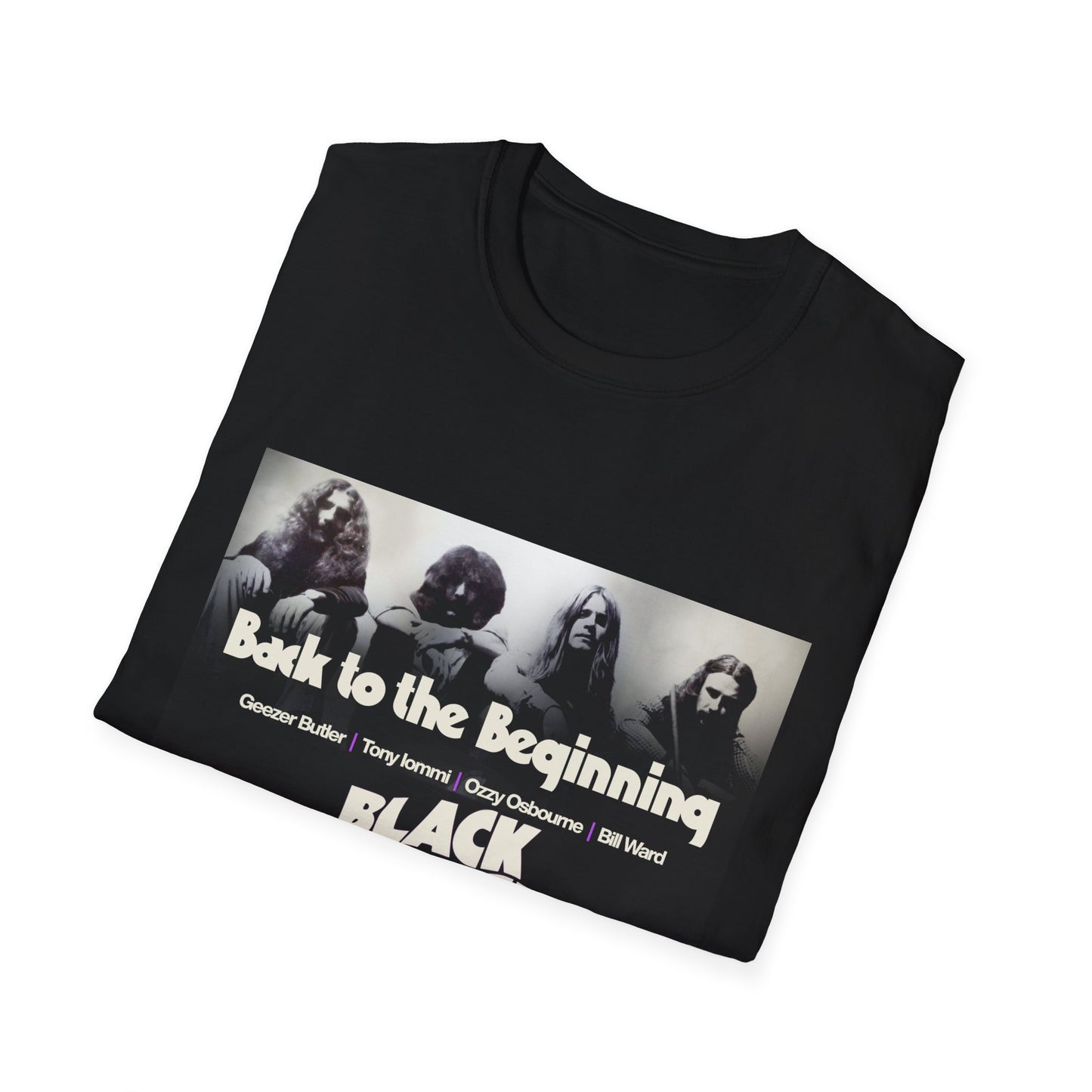 Black Sabbath Reunites for Ozzy Osbourne's FINAL Show one final time T-Shirt