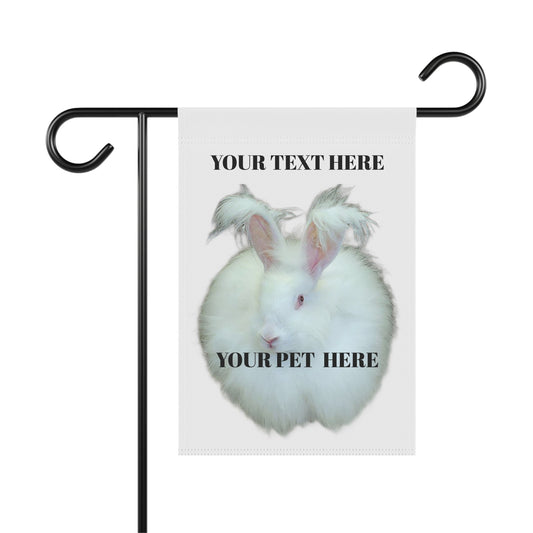 CUSTOM Garden Banner - Whimsical Outdoor Décor for Spring and Easter