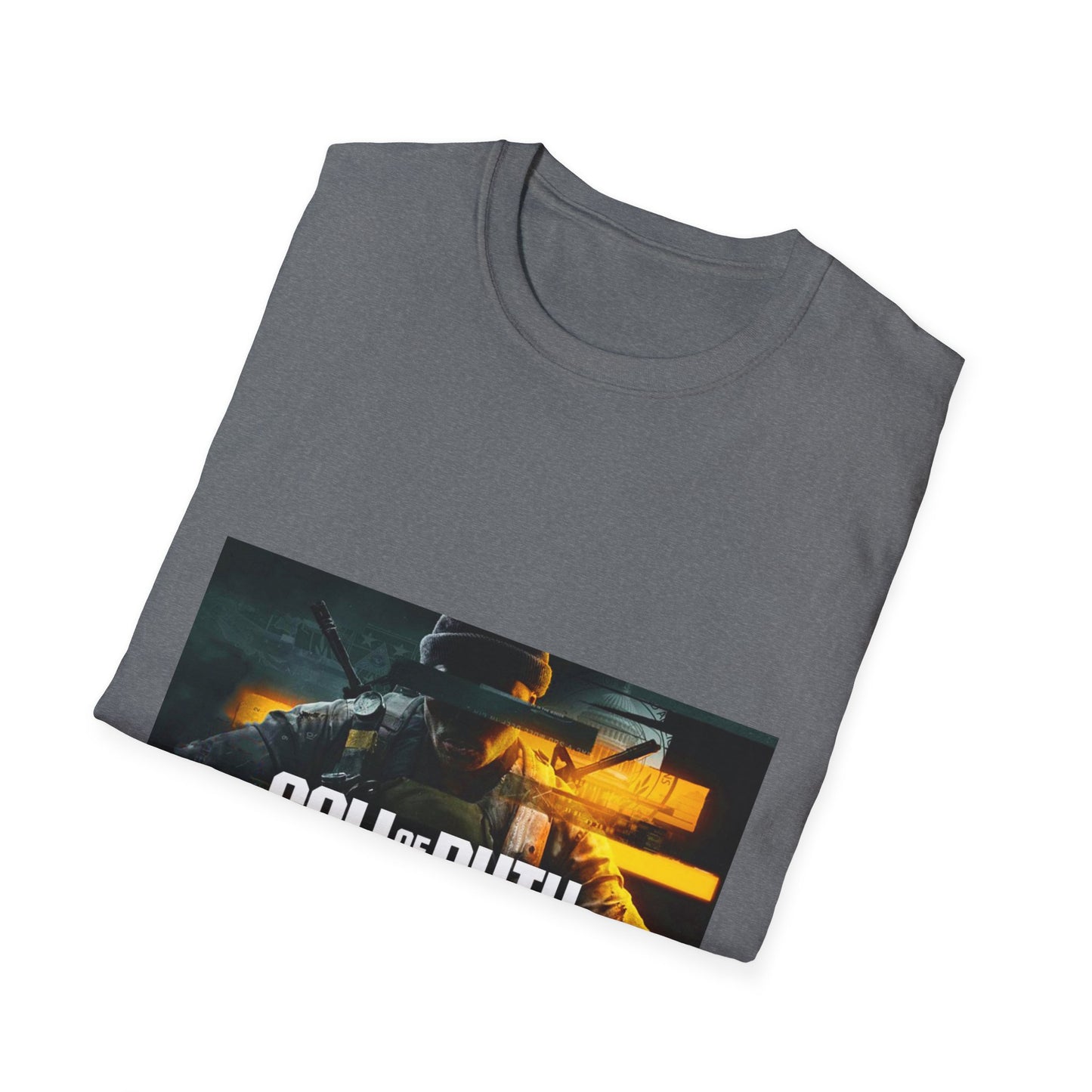 Call of Duty Black Ops 6Unisex Softstyle T-Shirt