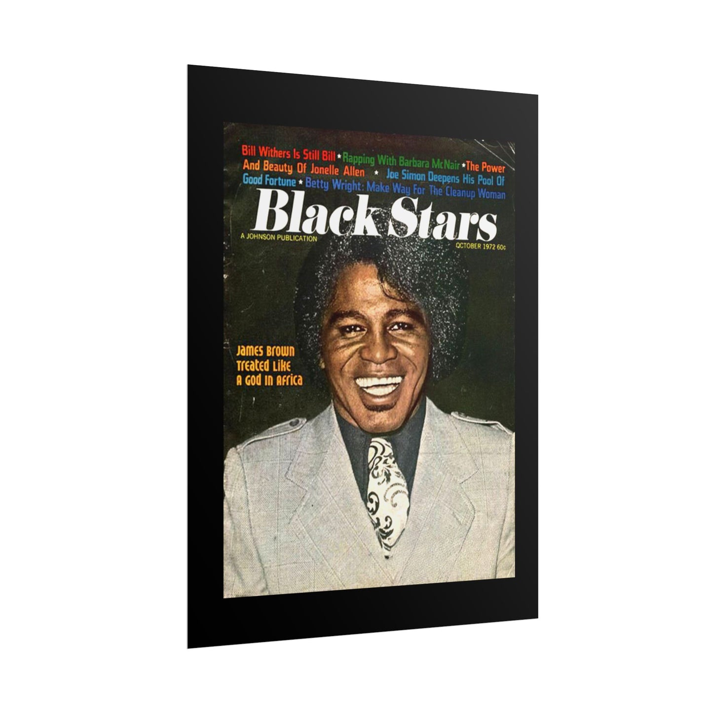 Rolled Posters - JAMES BROWN