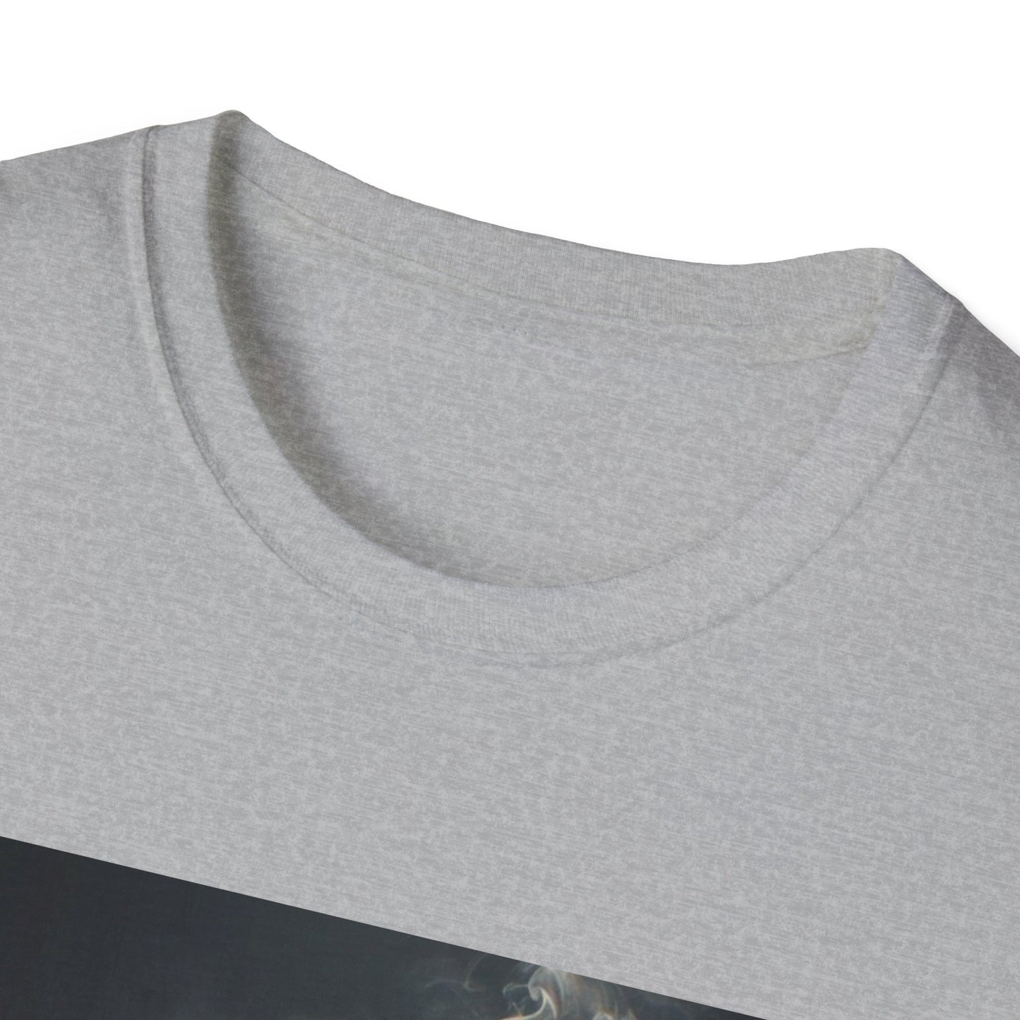 Smoked Out Tesla Model Unisex T-Shirt