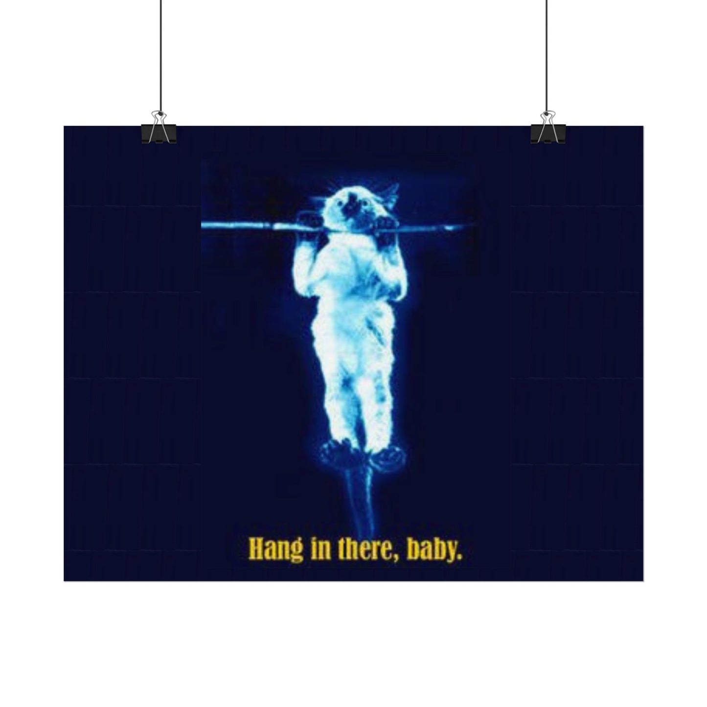 Rolled Posters - RANDY'S Hang in there Baby Wall Decor