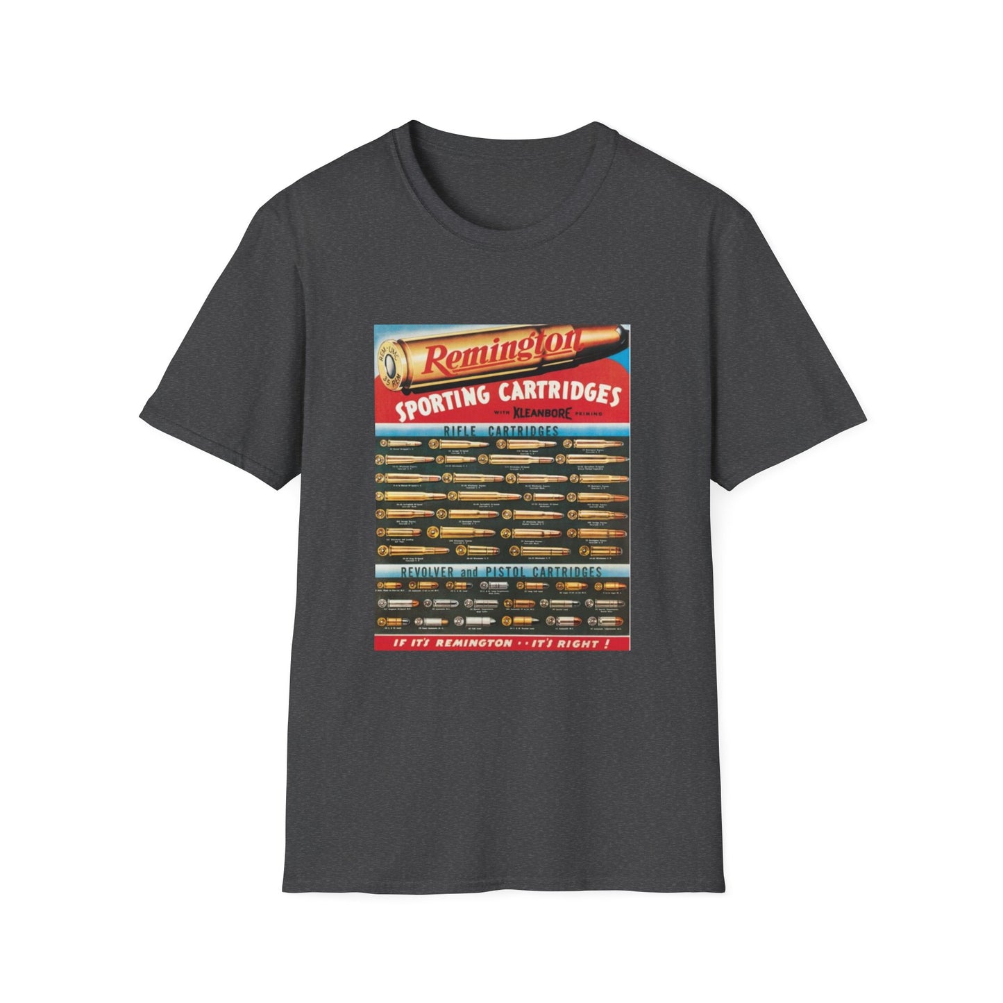 Remington Sporting Cartridges AMMUNITION T-Shirt