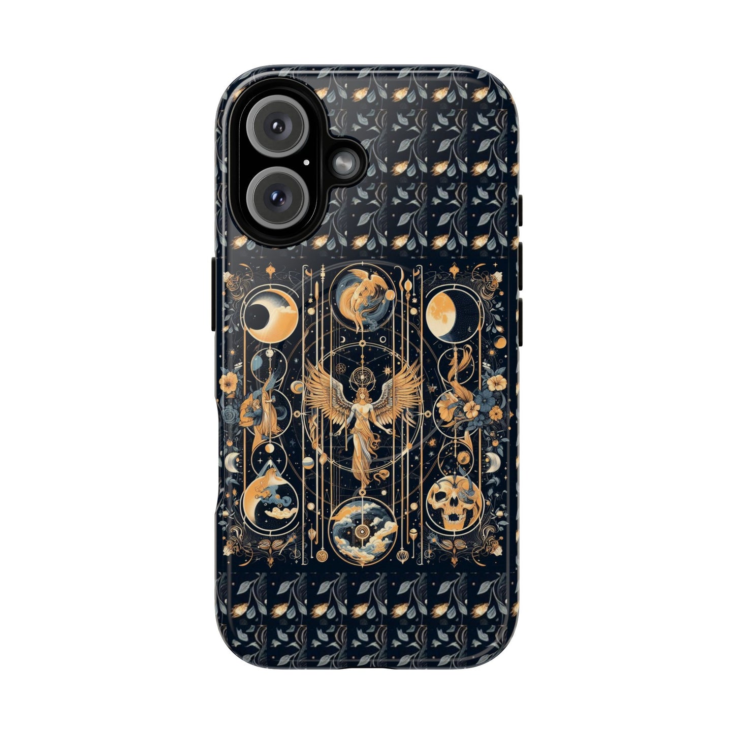 Celestial Tarot Tough iPhone Cases