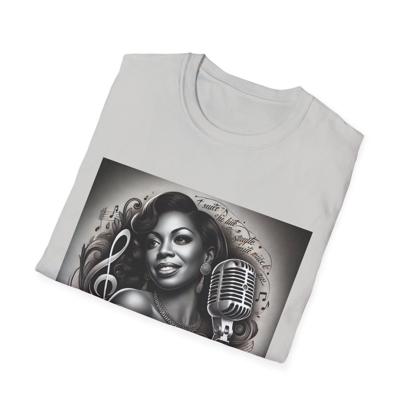 Angie Stone Music Tribute Unisex Softstyle T-Shirt