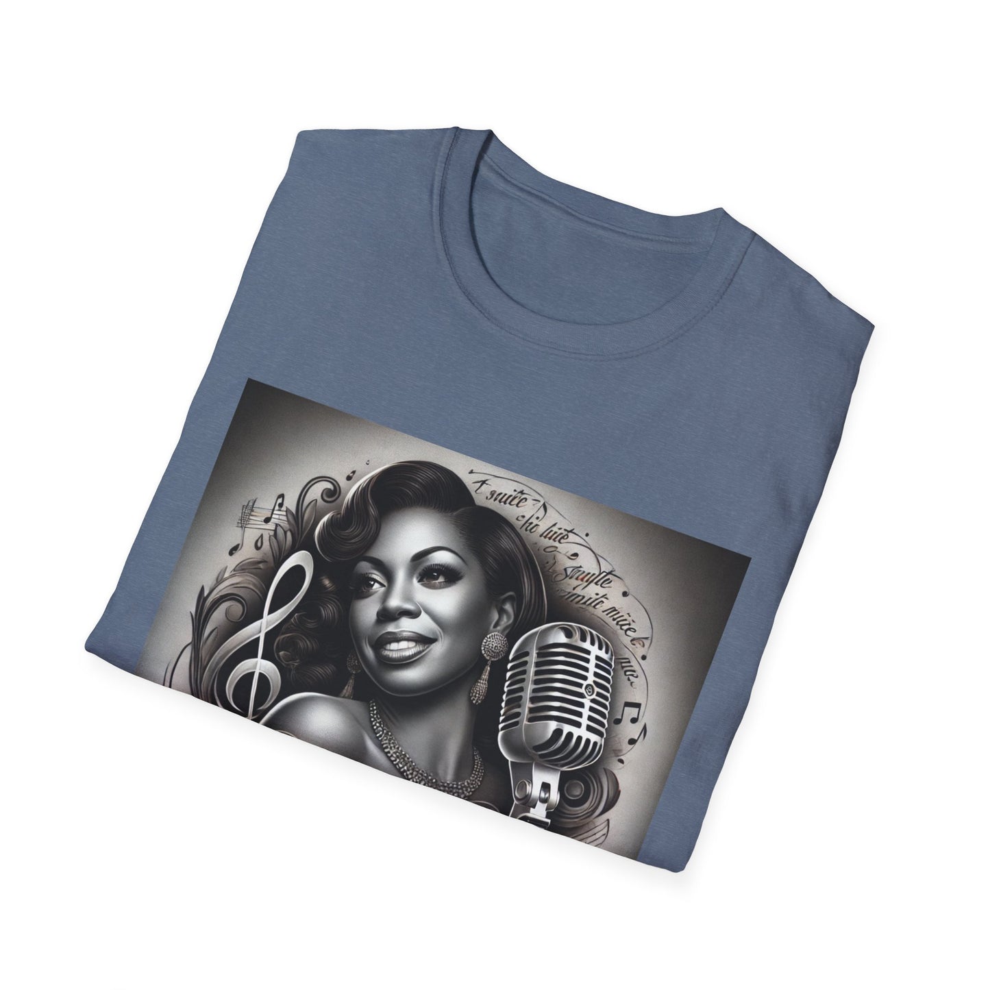 Angie Stone Music Tribute Unisex Softstyle T-Shirt